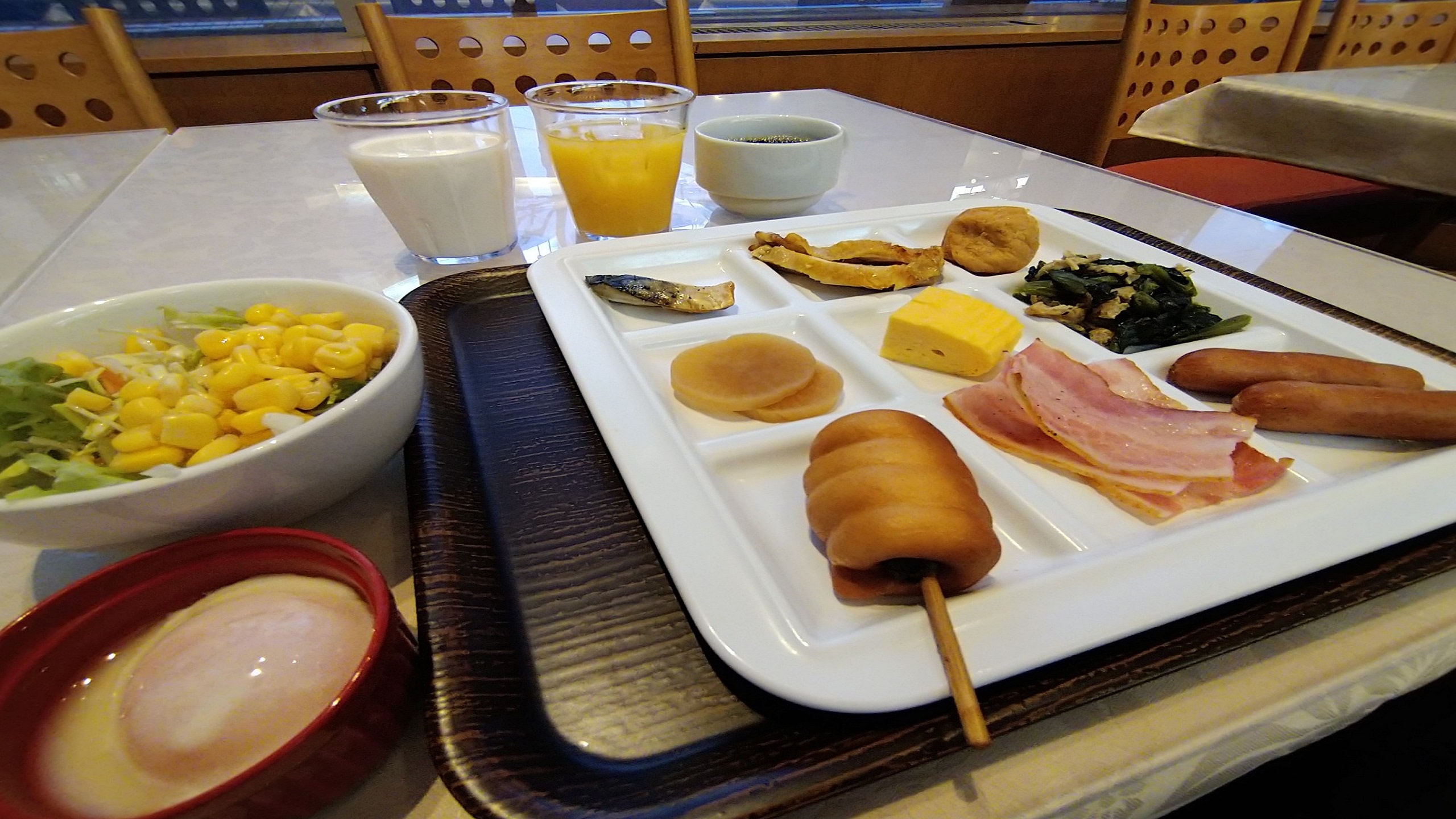 [早餐] 安排範例②