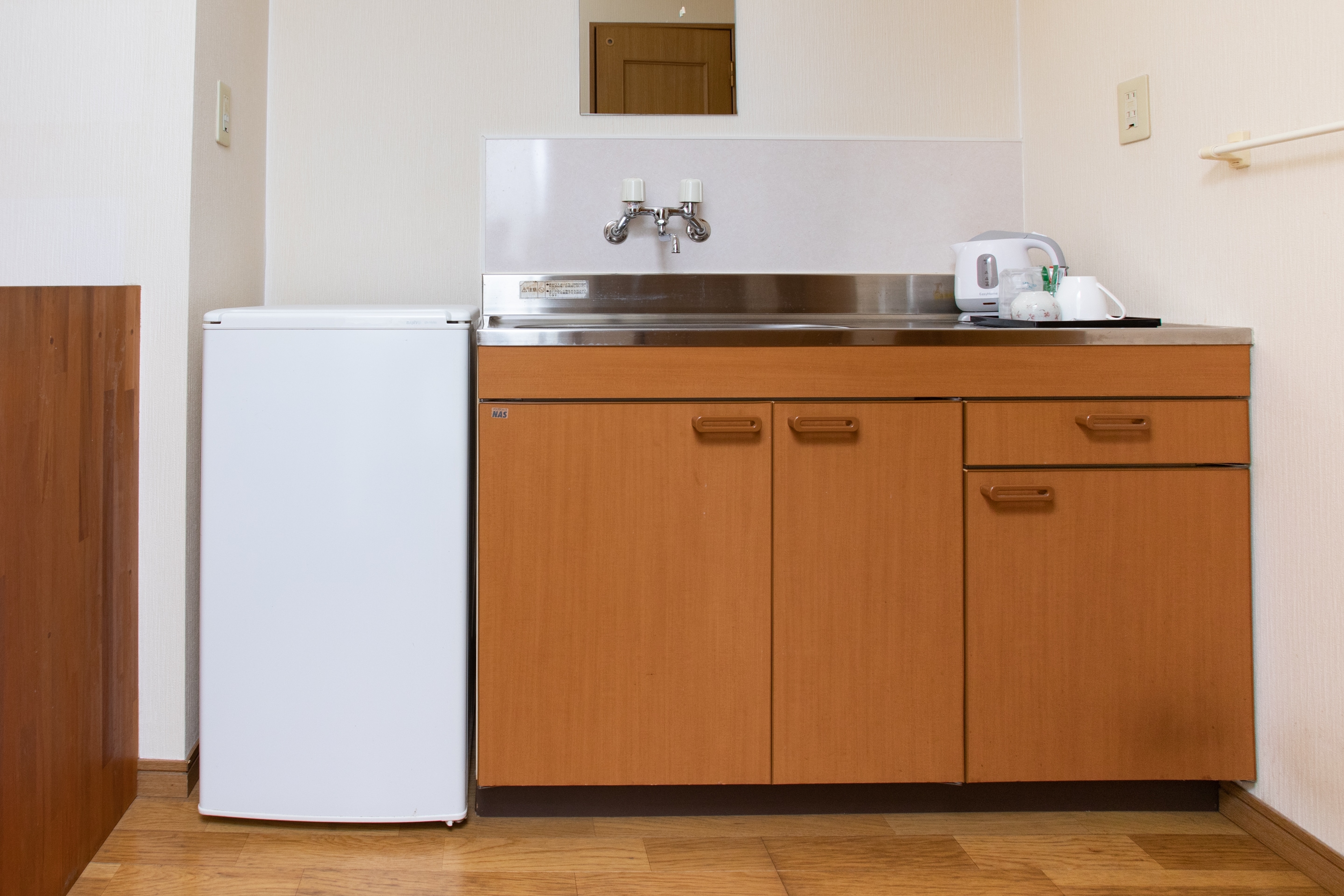 [Fully equipped for comfortable long-term stays] All rooms have separate bathrooms and toilets, and washrooms