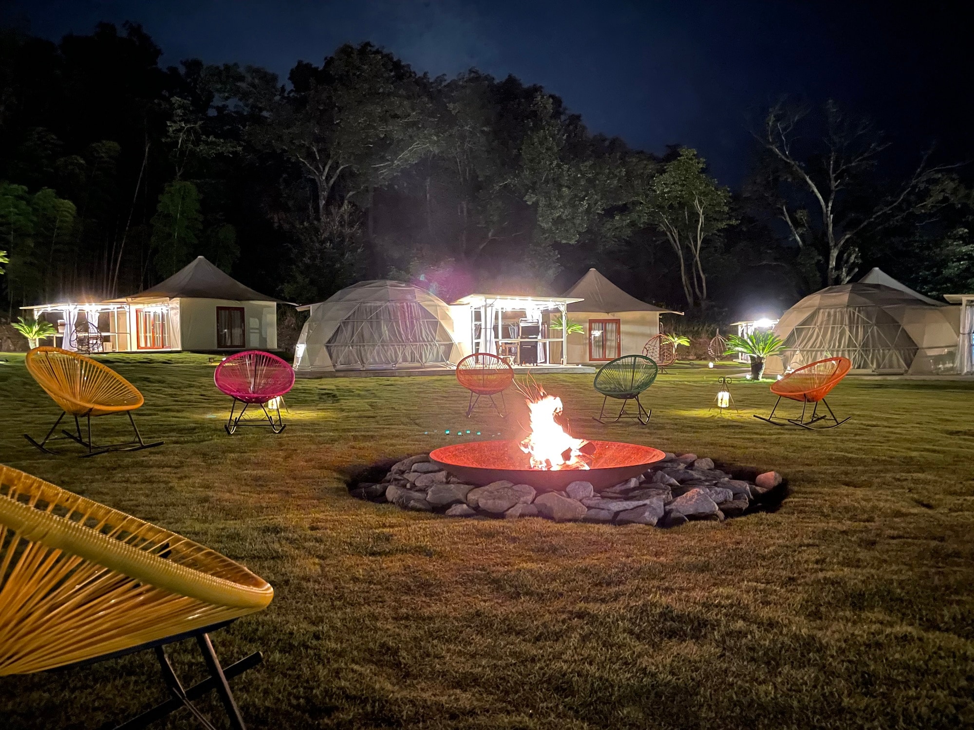 We also recommend a relaxing bonfire detox, where you can sit around the fire and let the time pass.