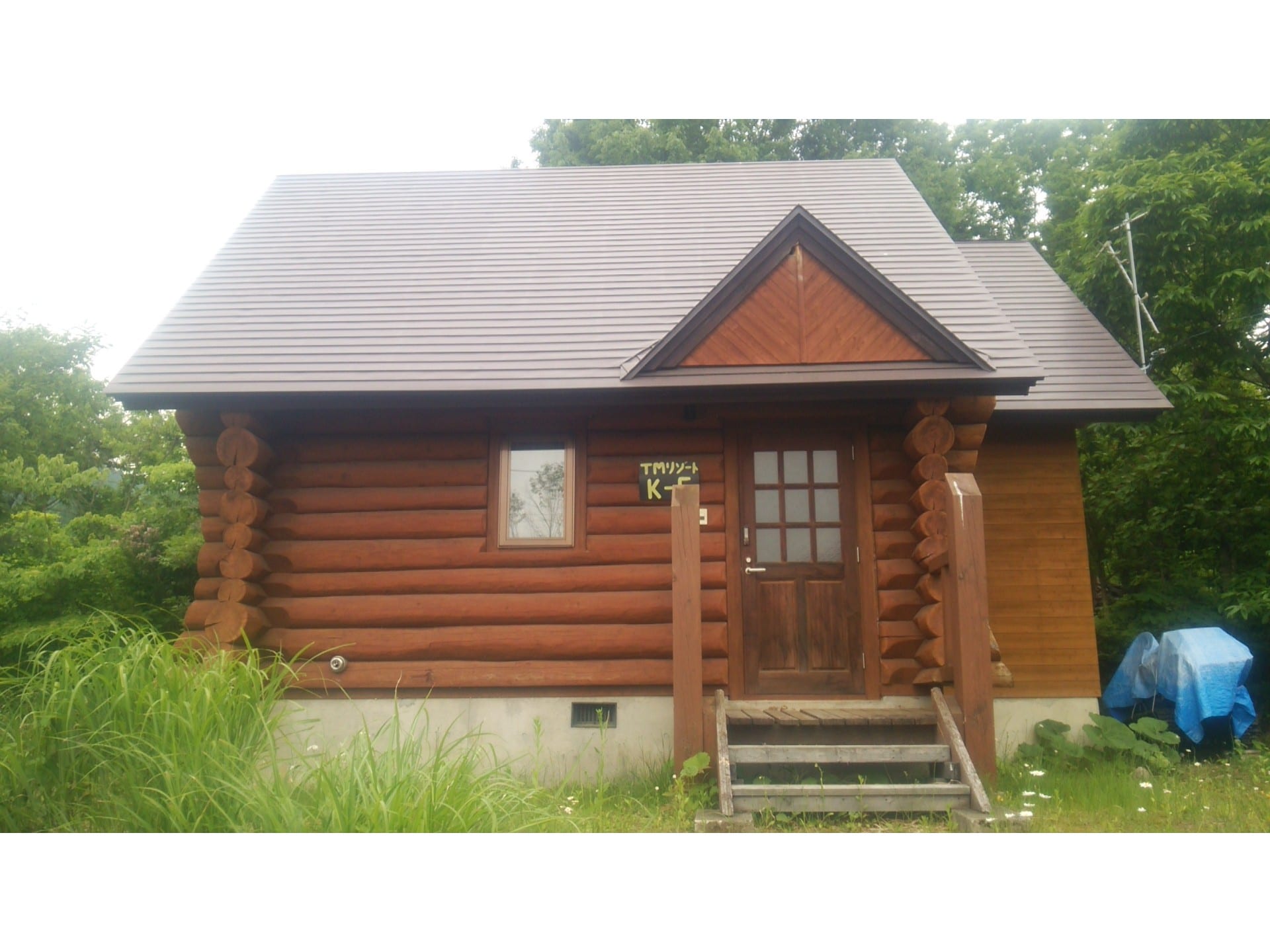 Dome Annex Log House Rental Villa