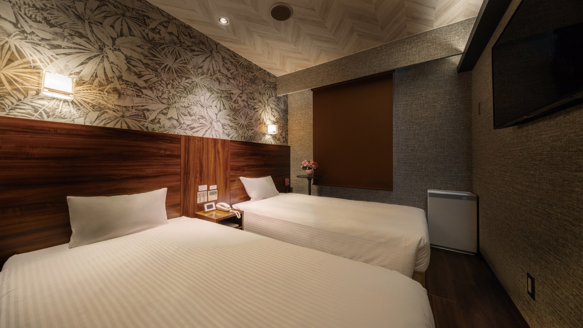 ・[Top floor (8th floor) Economy Twin] Superior floor exclusive equipment and amenities are provided