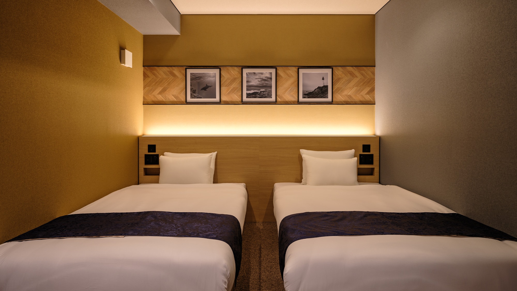 [Non-smoking] Standard twin room