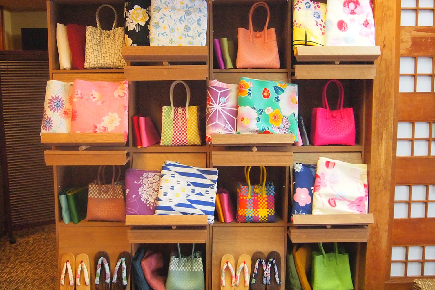 The yukata corner has been renewed!
