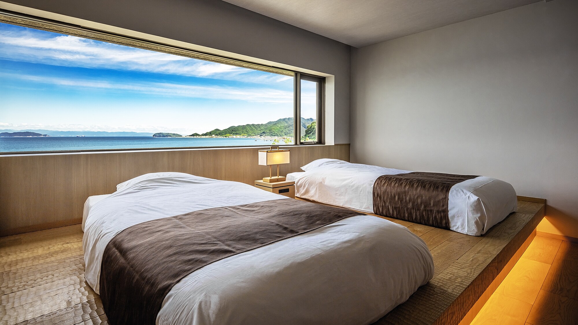 ~Sound of waves~Guest room with indoor hot spring bath
