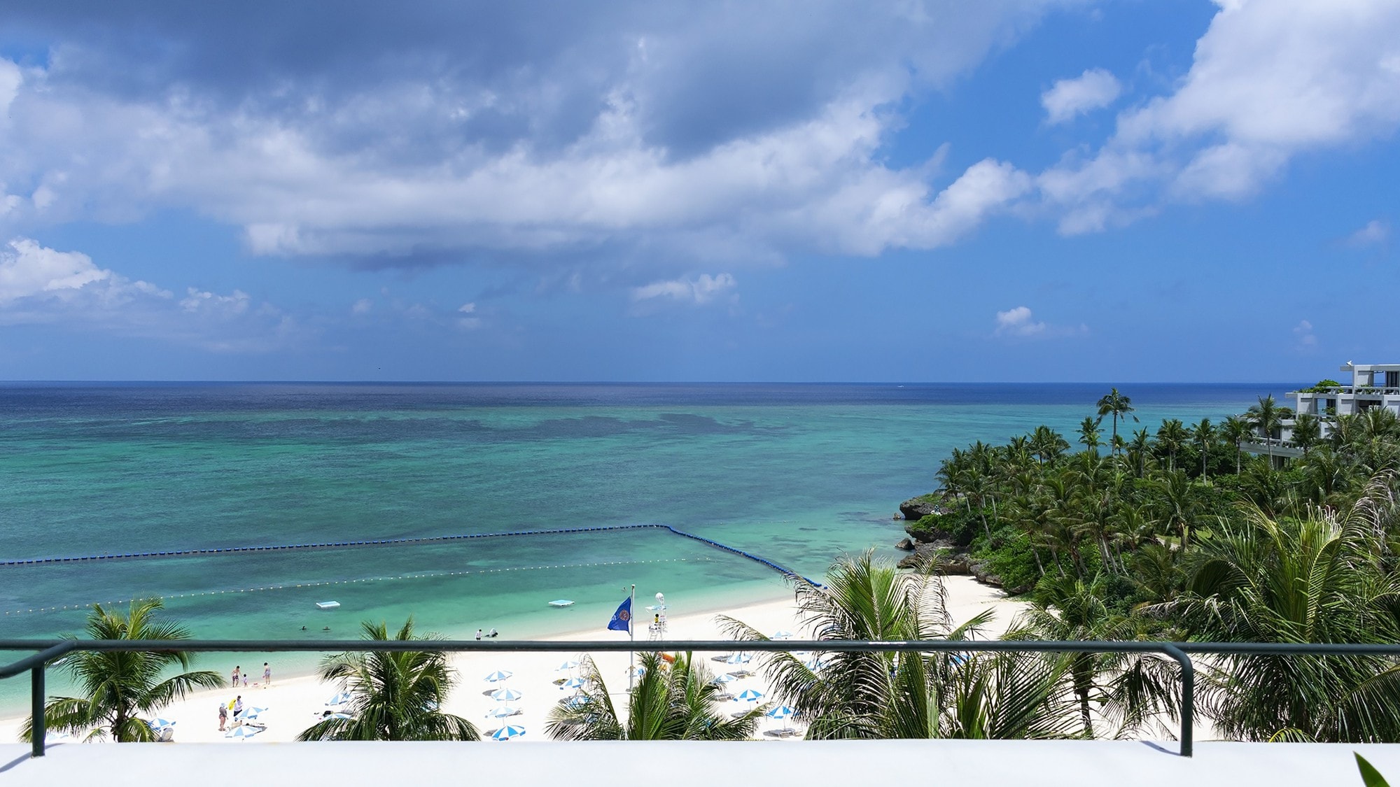 View from Club Luxury Terrace