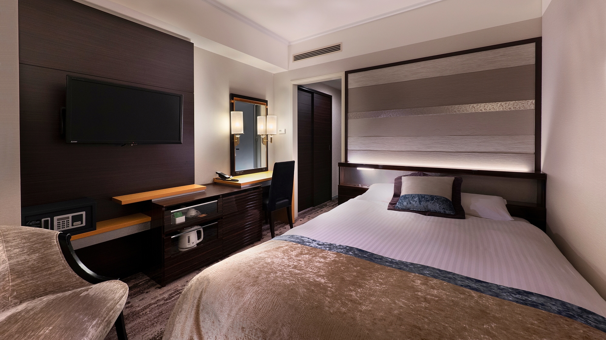 Granvia semi-double [17 square meters]