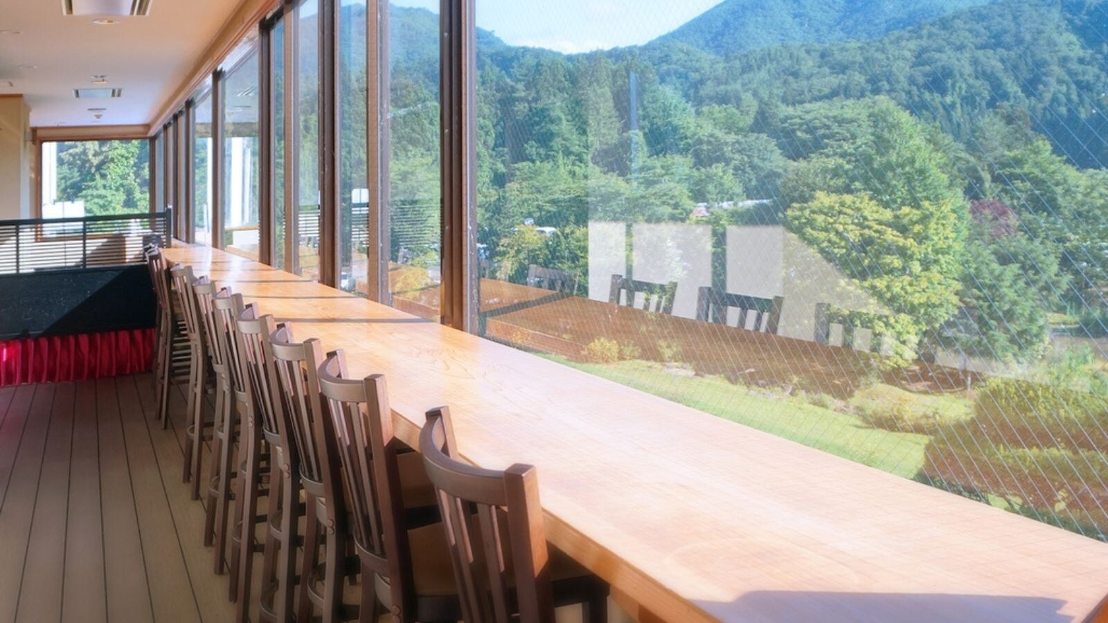 Breakfast buffet venue