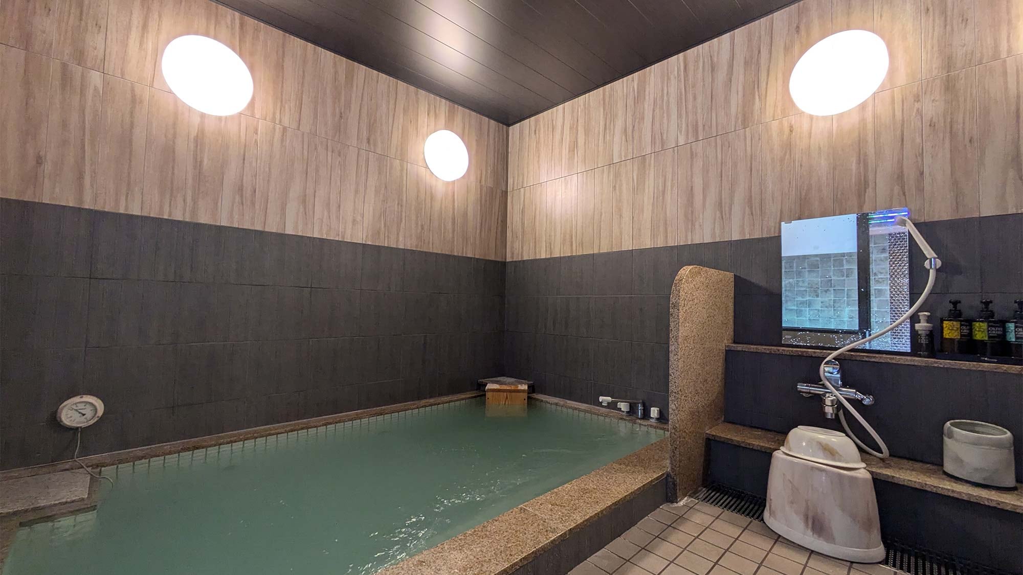Large communal bath