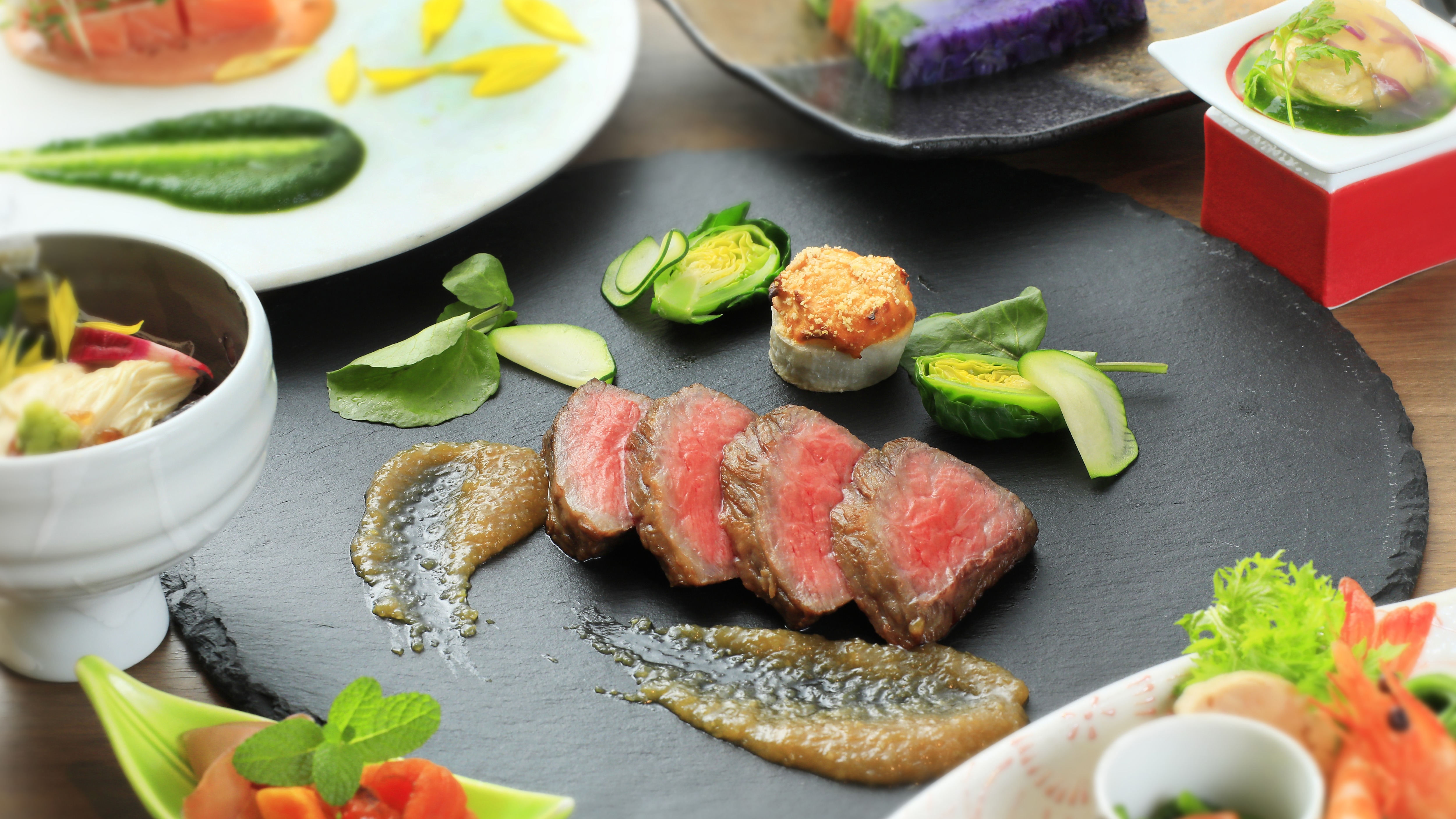 Grilled Tochigi Wagyu beef
