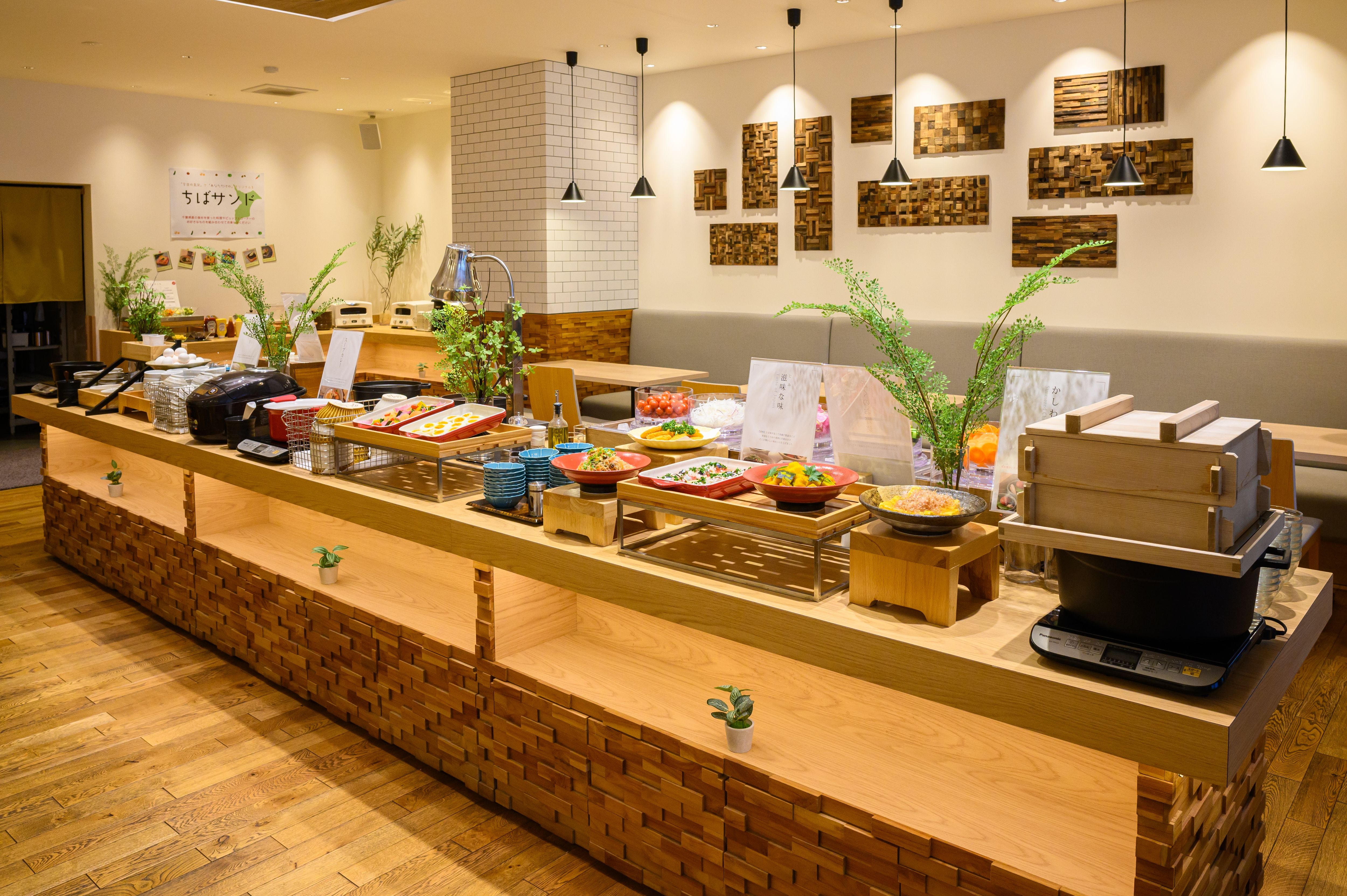 Buffet example
