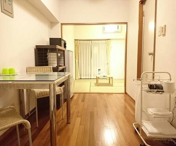 [Non-smoking] Japanese-style room 20 square meters with kitchen