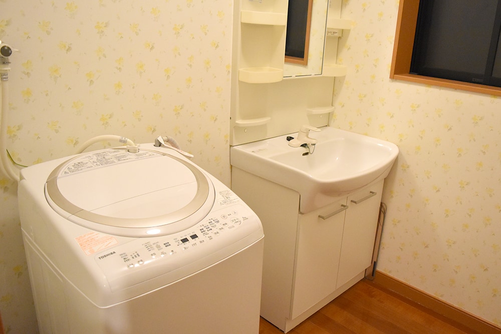 Washing machine / washbasin (condominium)