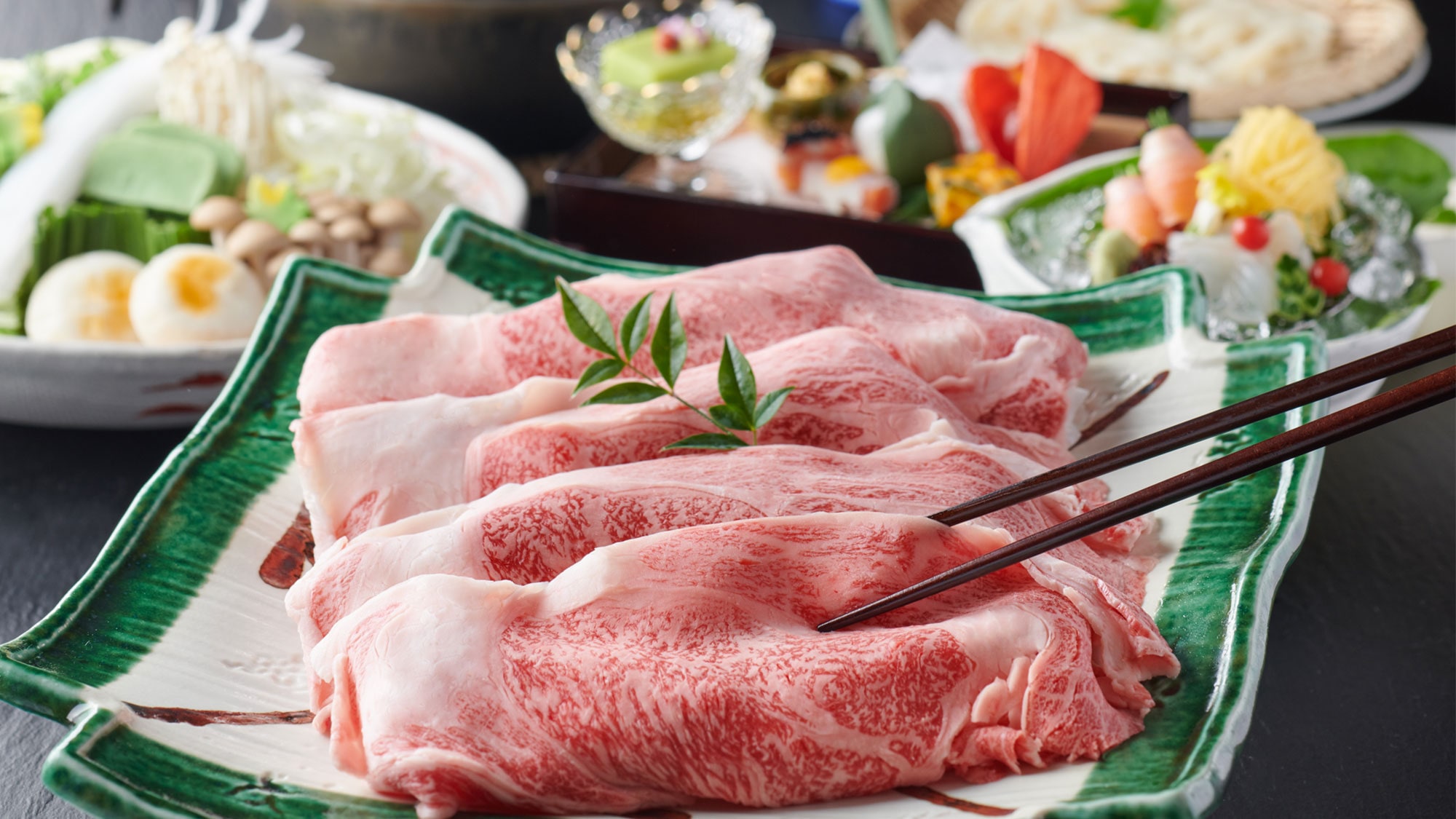 Omi beef shabu-shabu image