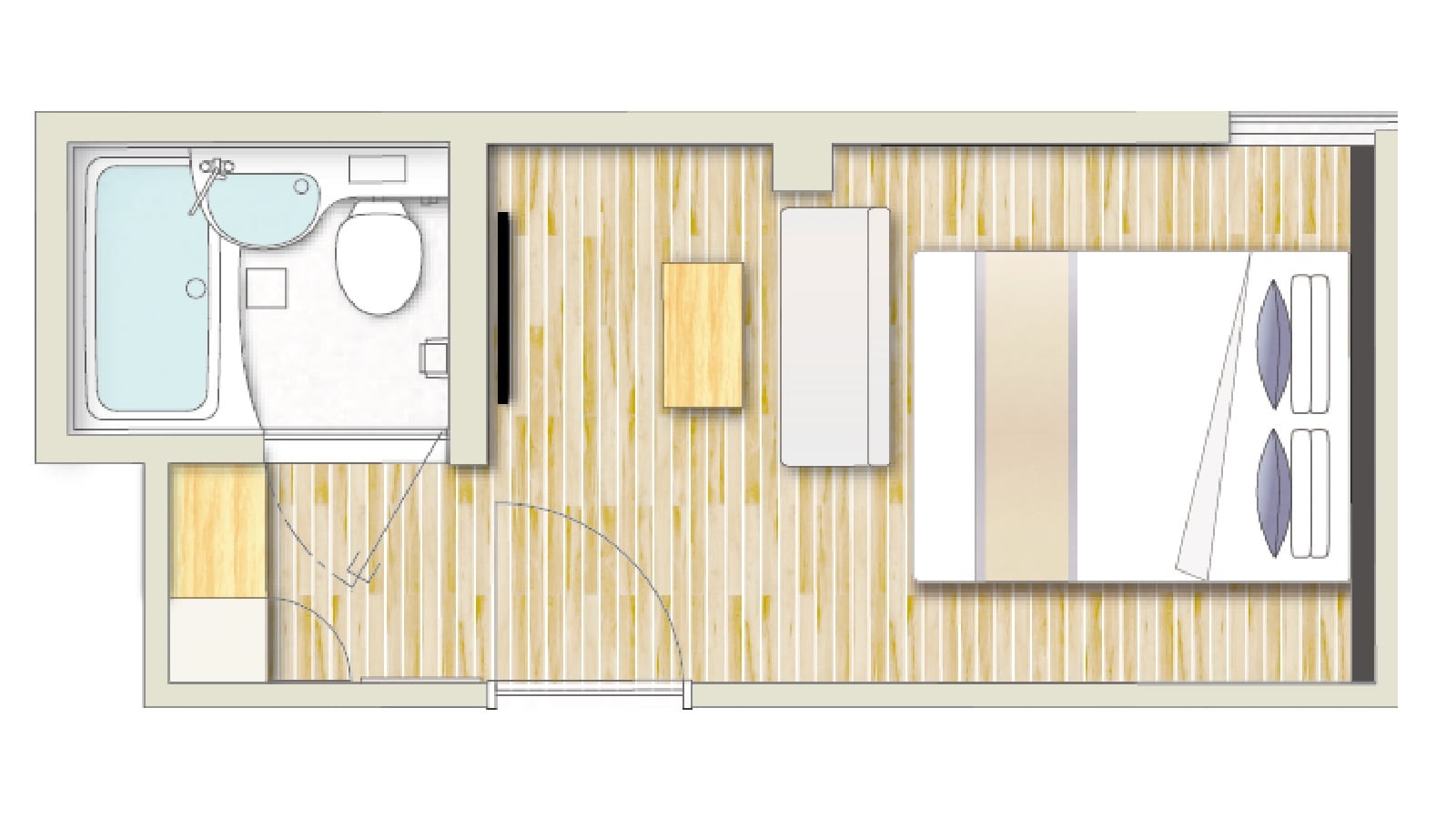 compact double