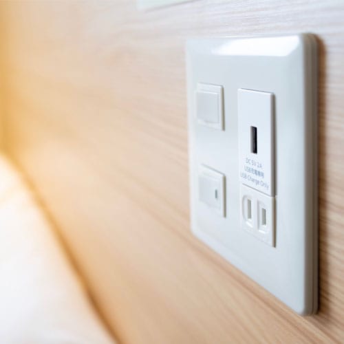 세계 공통 사양 USB 콘센트