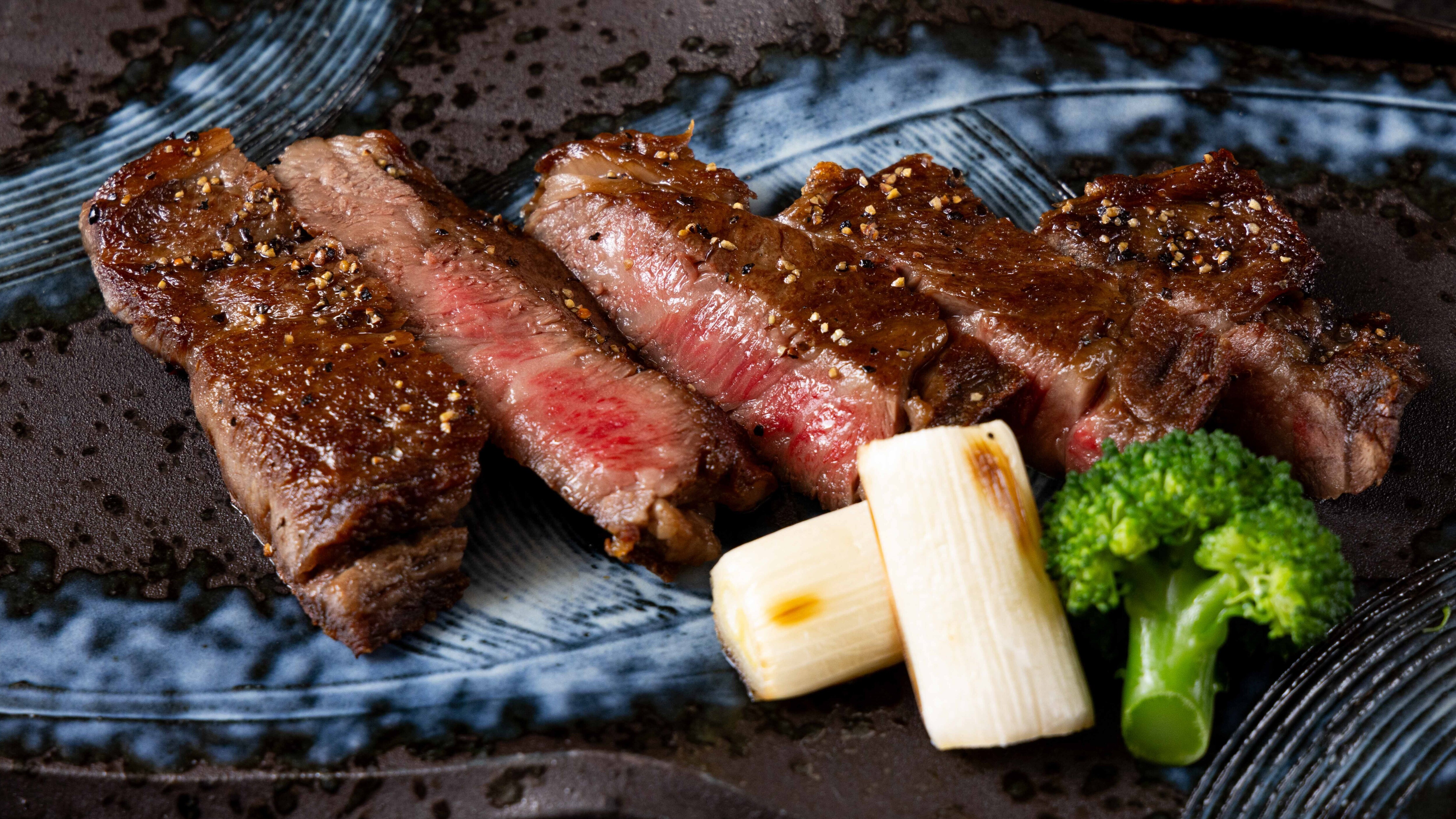 Tajima Beef Kaiseki Course: An example of the dishes