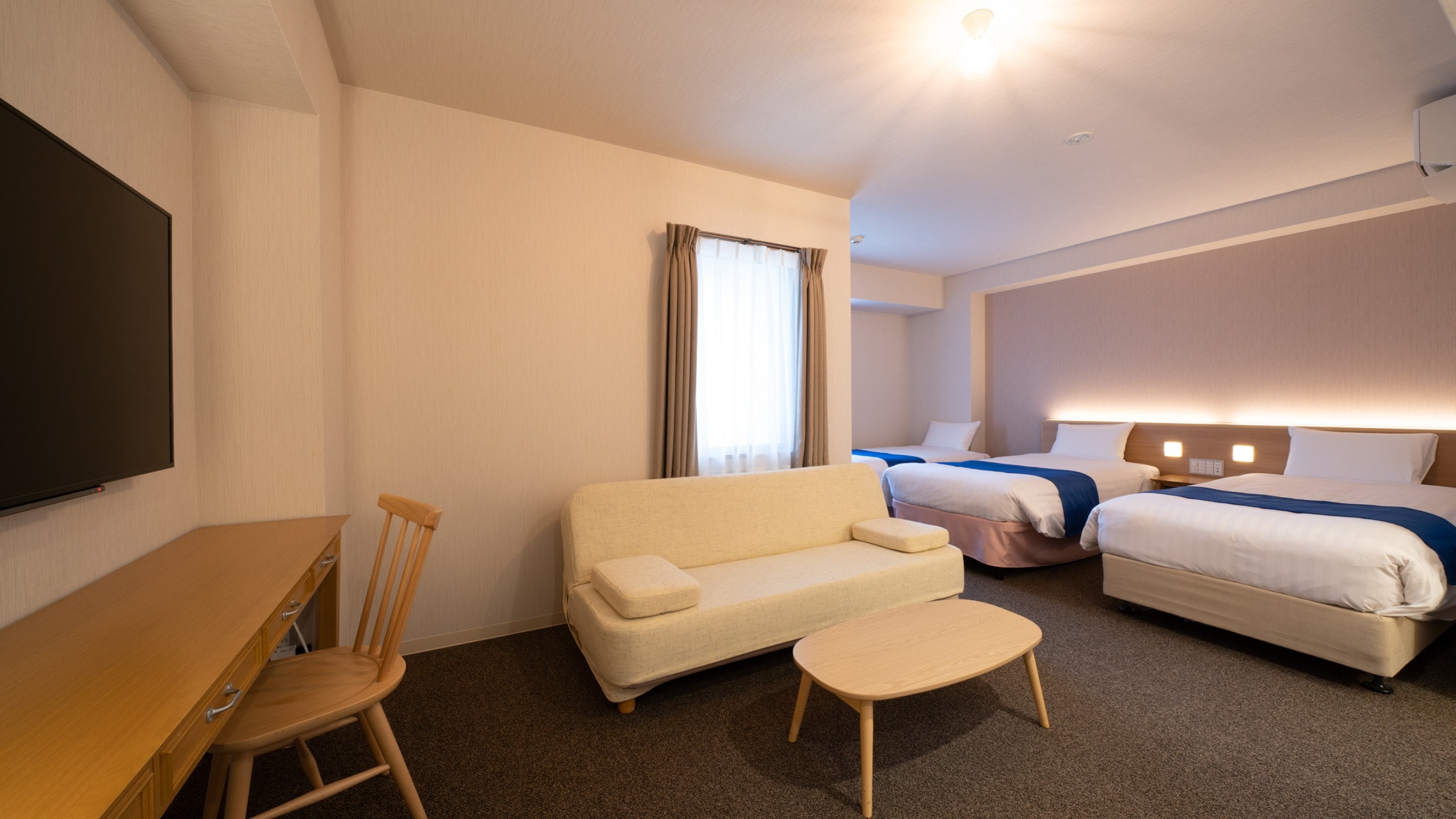 Perfect for groups or those who want to relax and unwind! Non-smoking family rooms