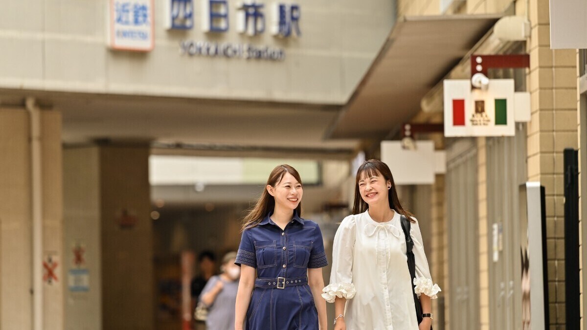 距離近鐵四日市站北口步行僅需1分鐘,交通便利
