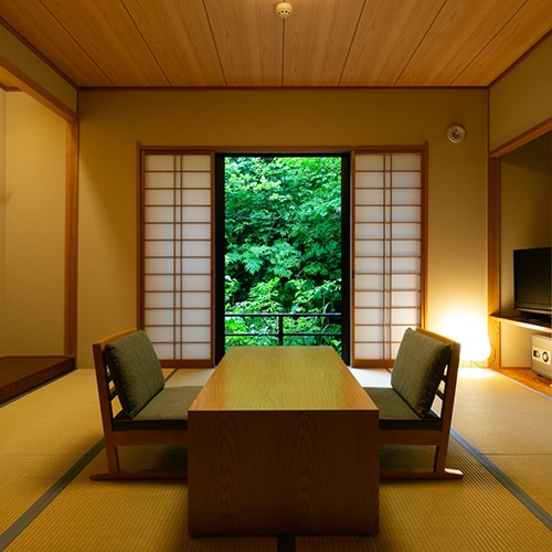 Japanese-Western style room with private bath