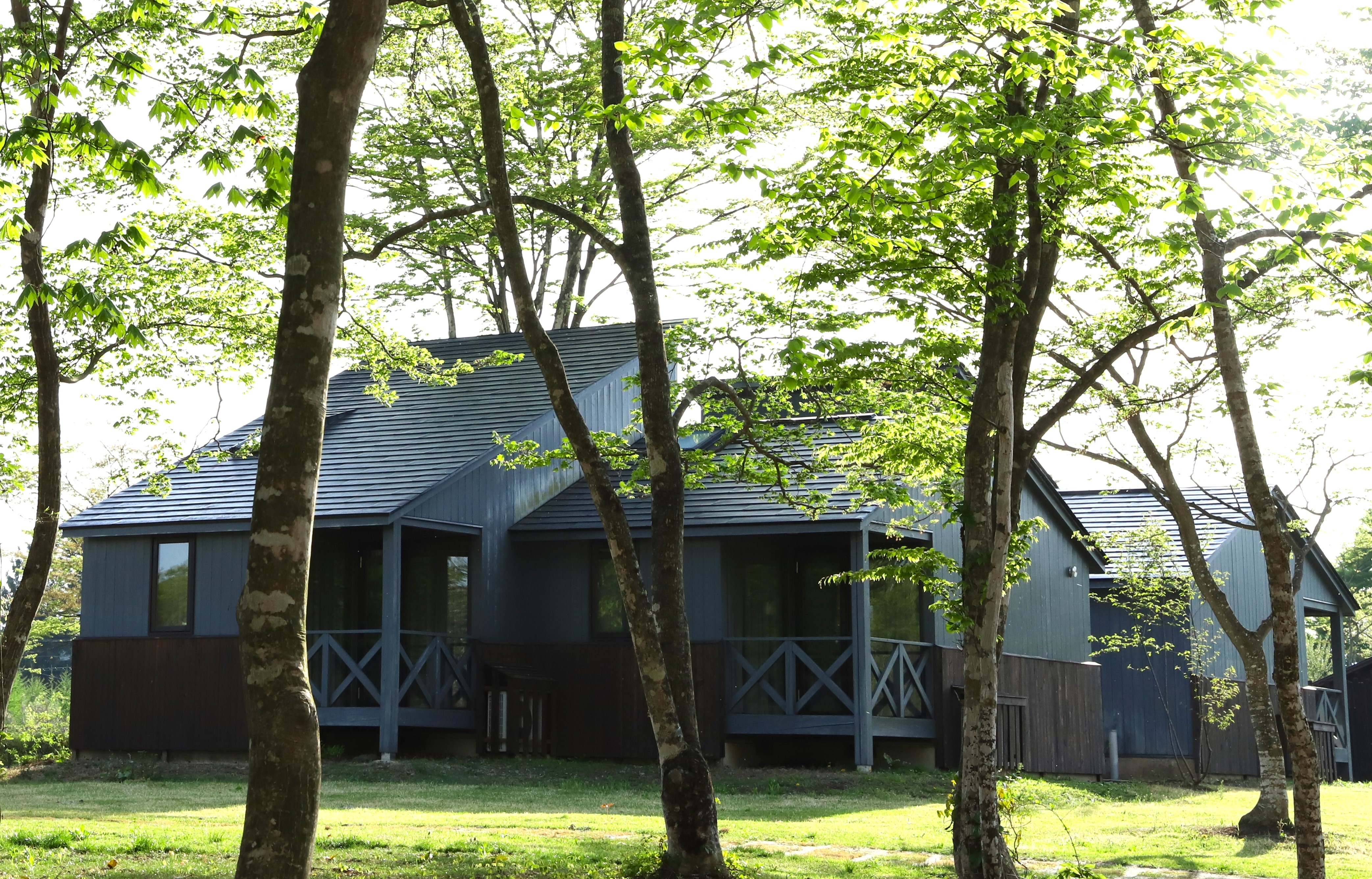 Cottage exterior