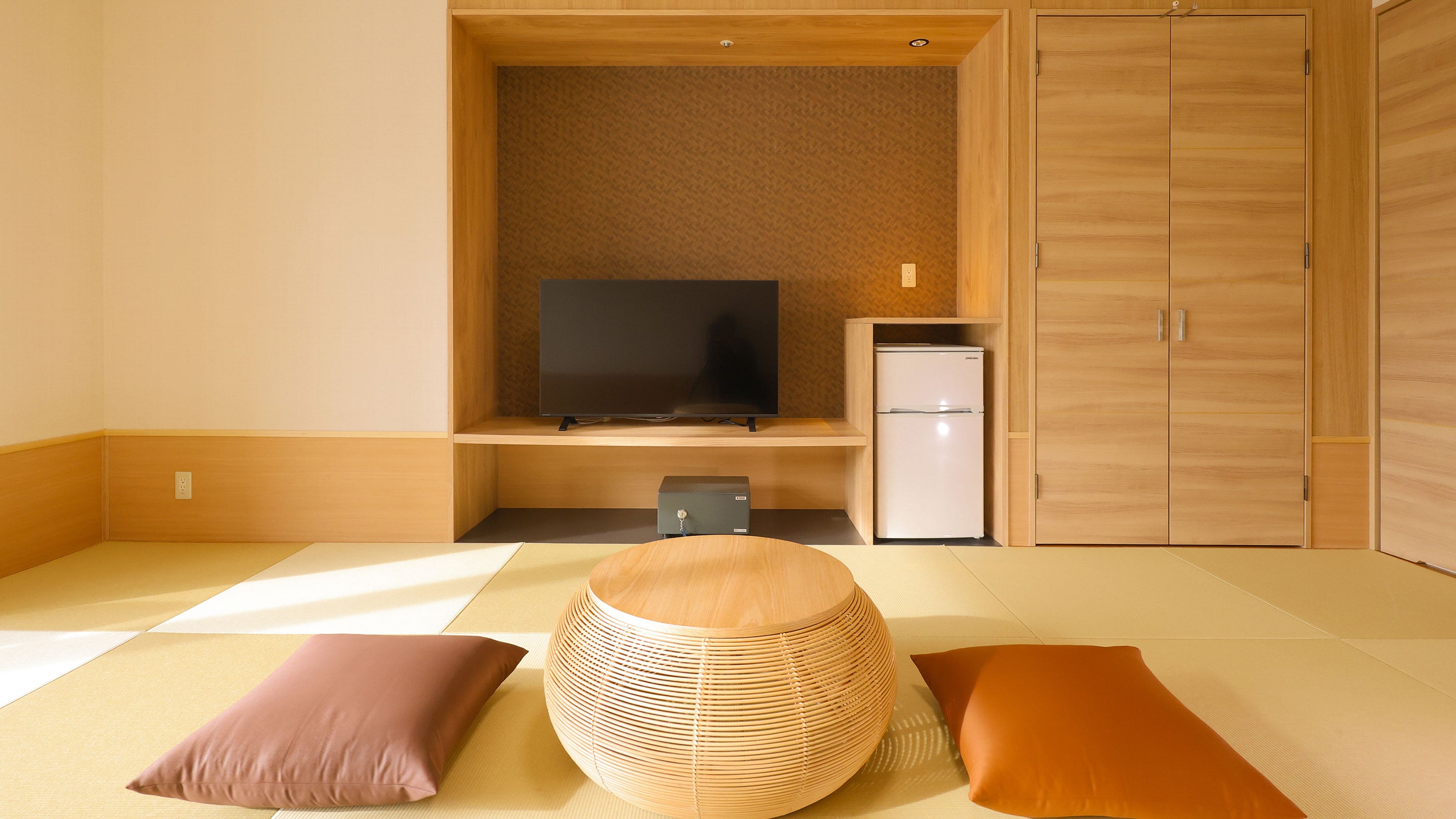 [Không hút thuốc] Phòng hạng phổ thông kiểu Nhật 12 chiếu tatami (chỉ có vòi sen) *Hình ảnh