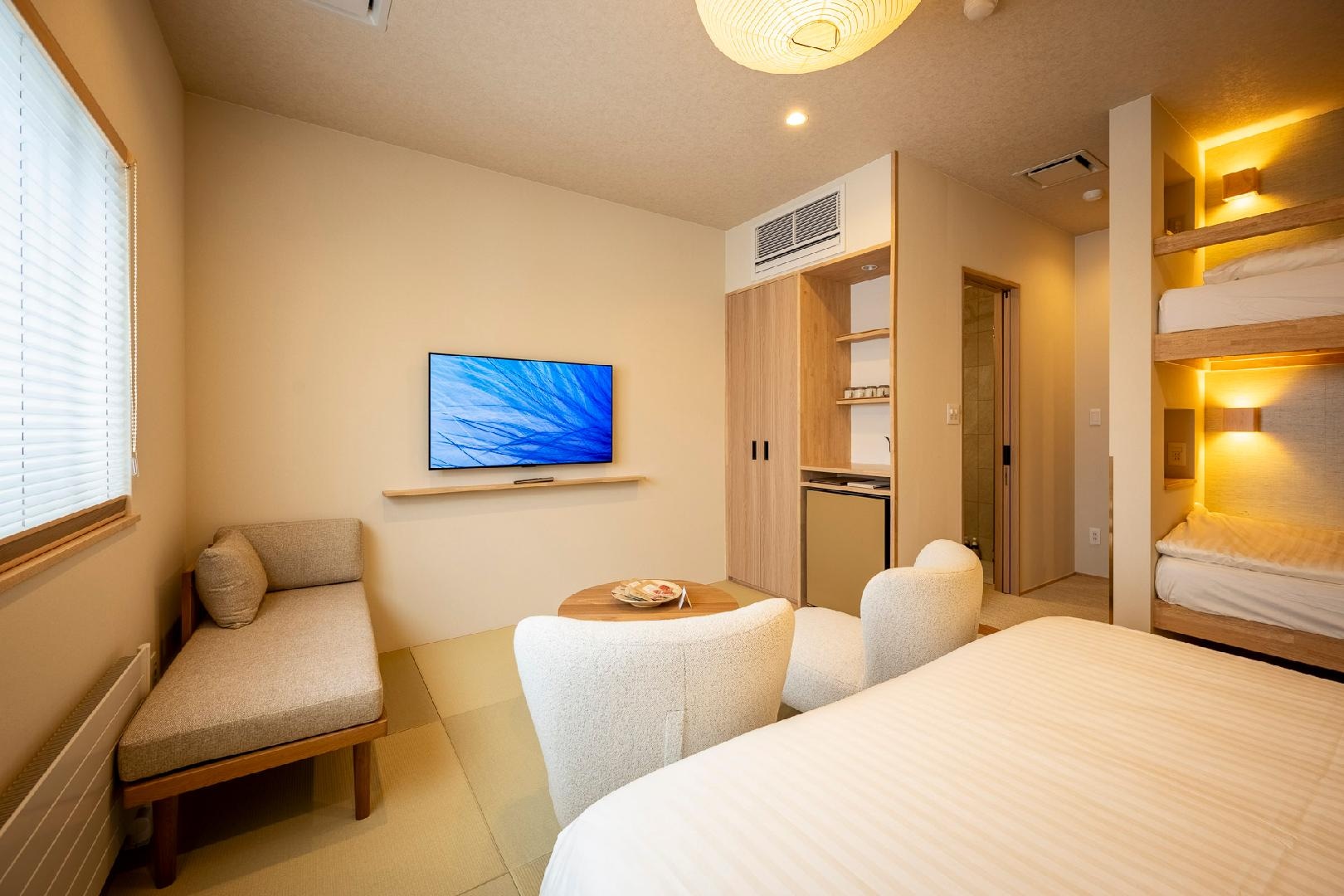 Phòng Deluxe dành cho 4 người