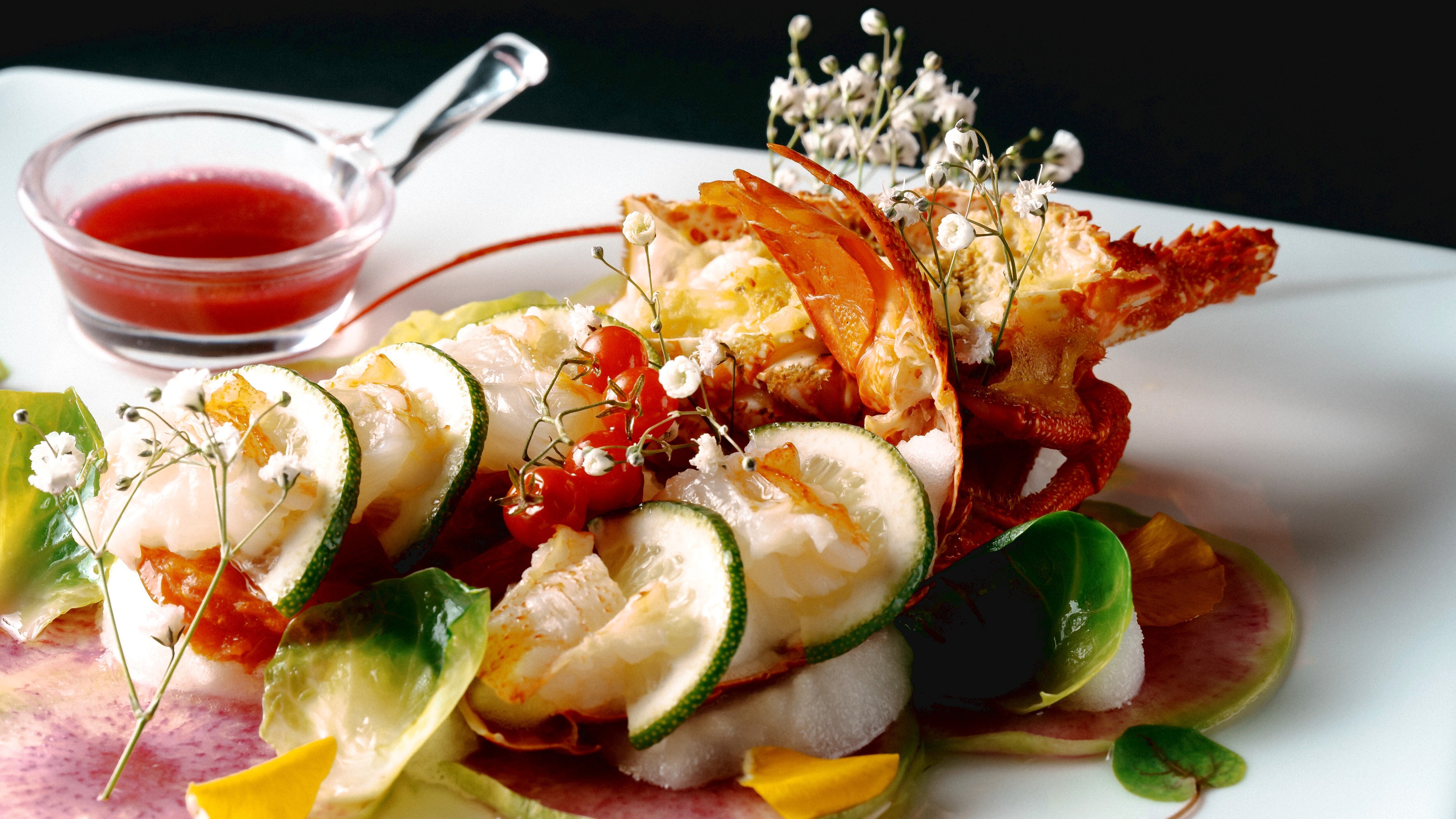 Luxury spiny lobster hors d'oeuvre (S)