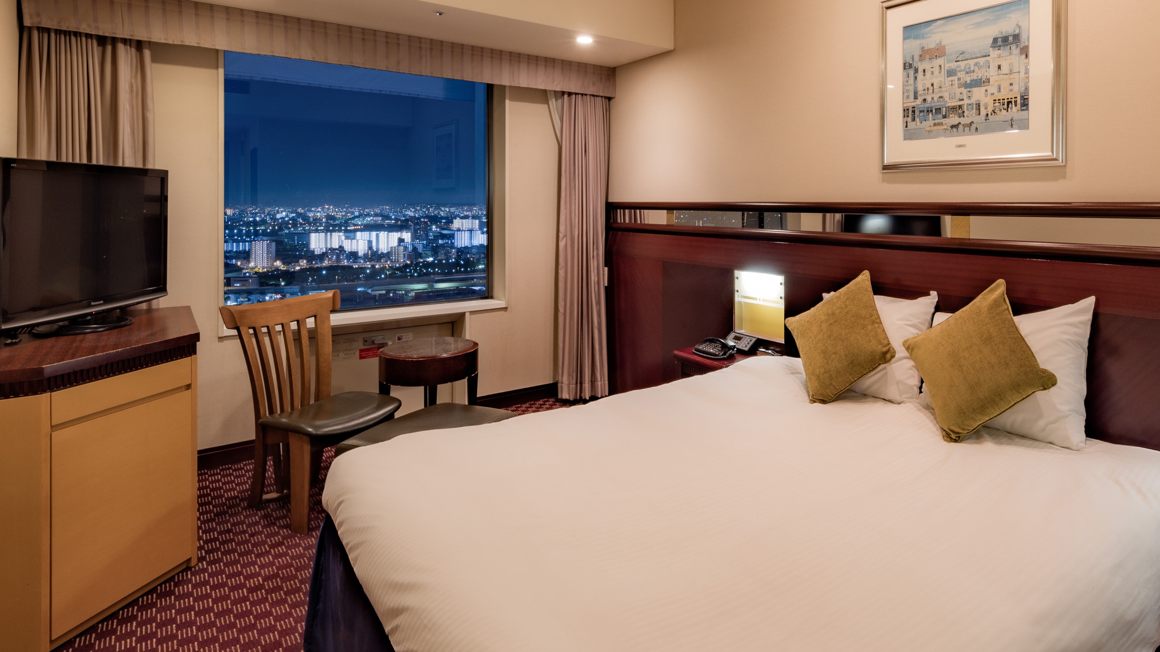 28th floor or above [Tower Premium] Standard double (25 square meters/2 people 1 room)