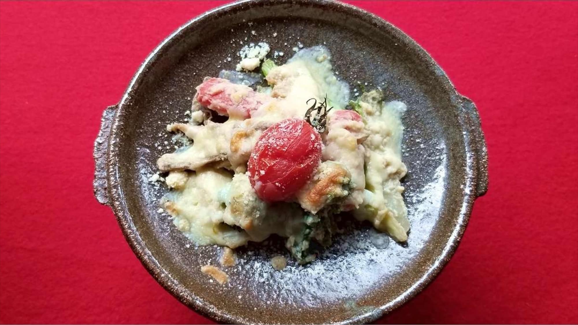 Vegetable gratin with seasonal vegetables (example)