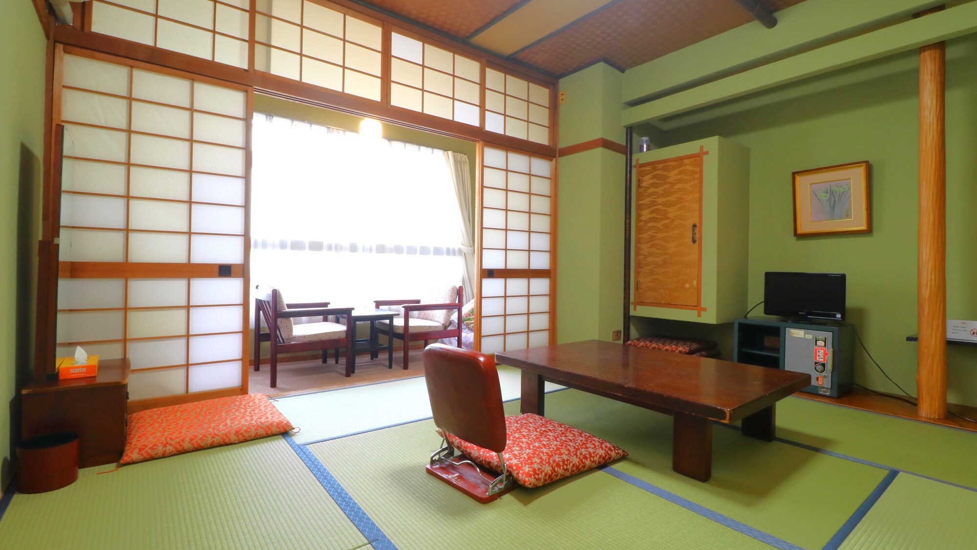 [#Contoh kamar tamu - 8 tikar tatami]