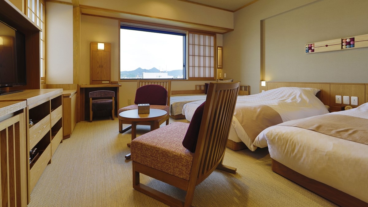 [Main Building] Japanese Twin DX