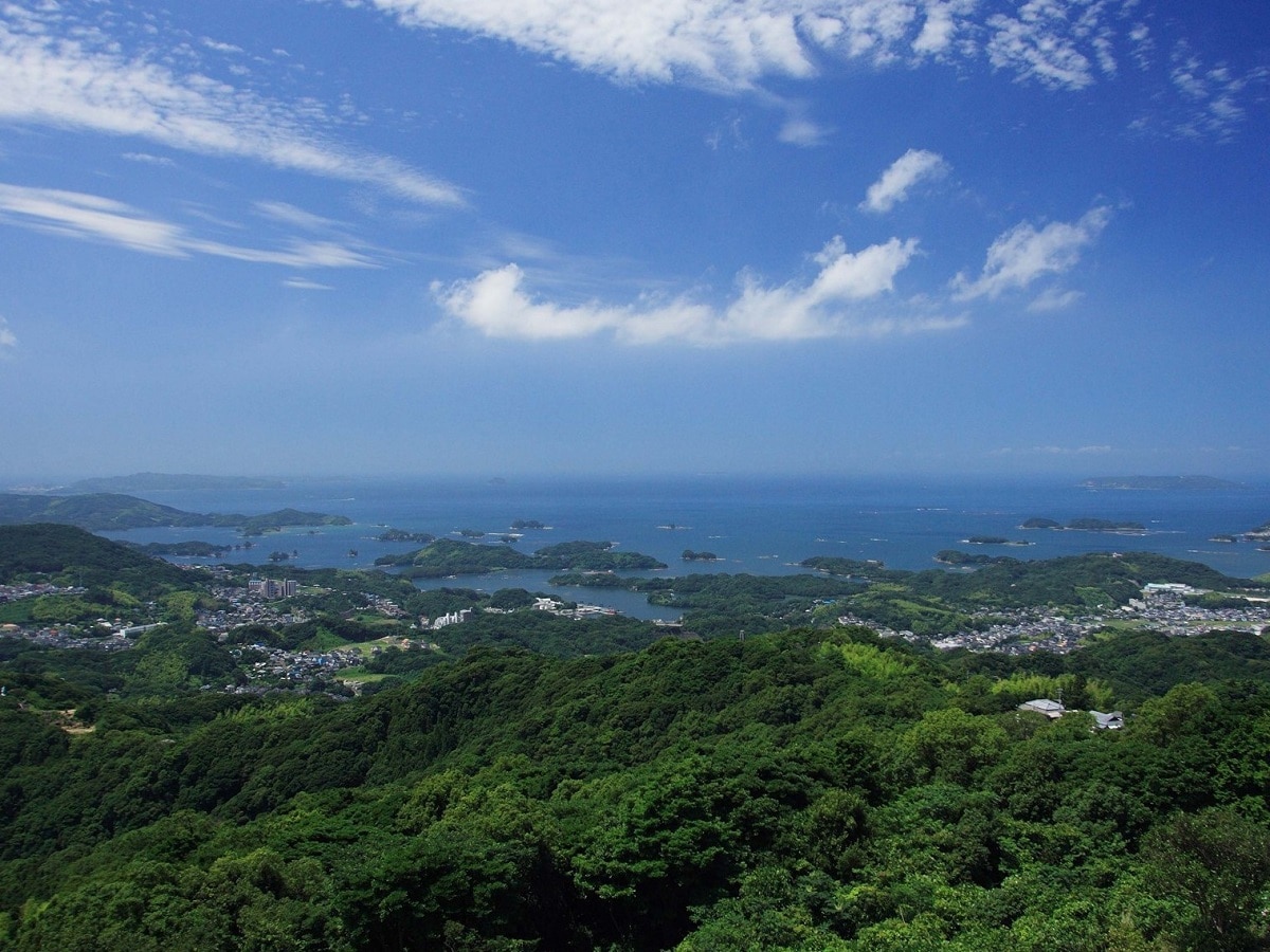 Magnificent nature seen from the hotel