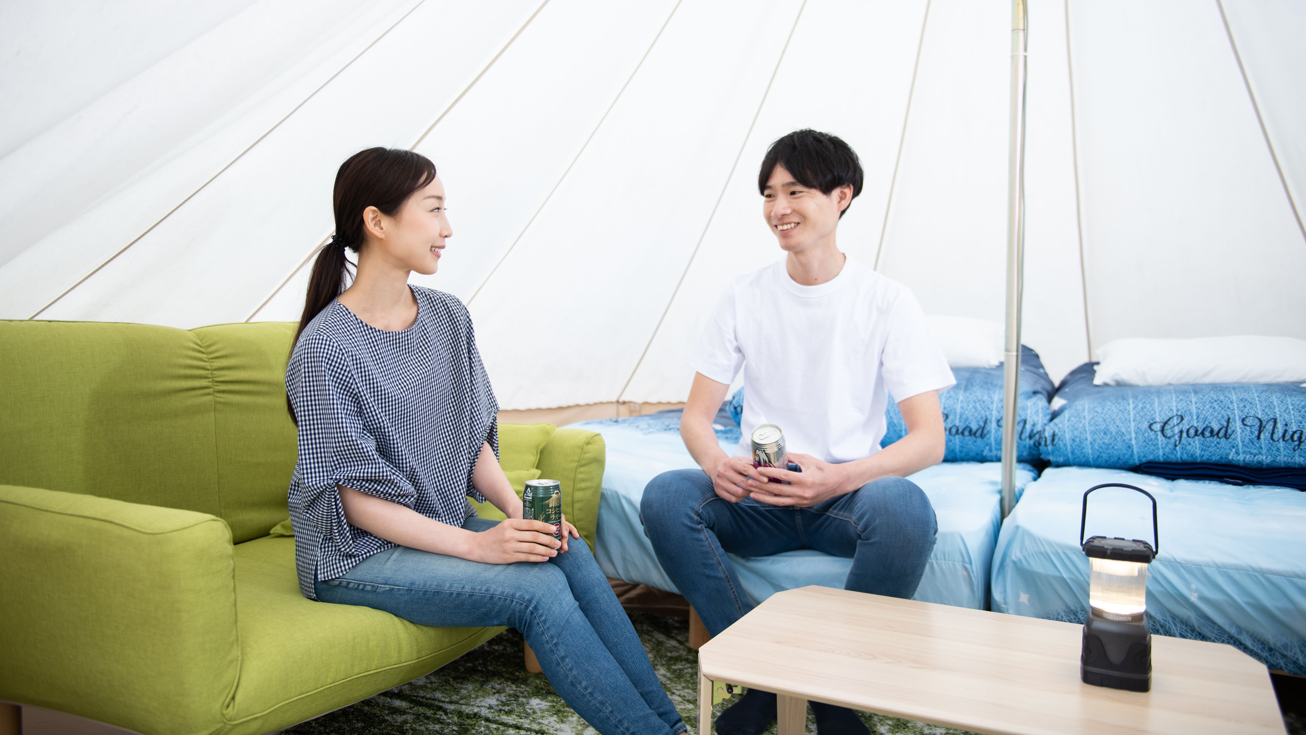 OUTDOOR HILL VILLAGE Glamping Tent B-TYPE (stay image)