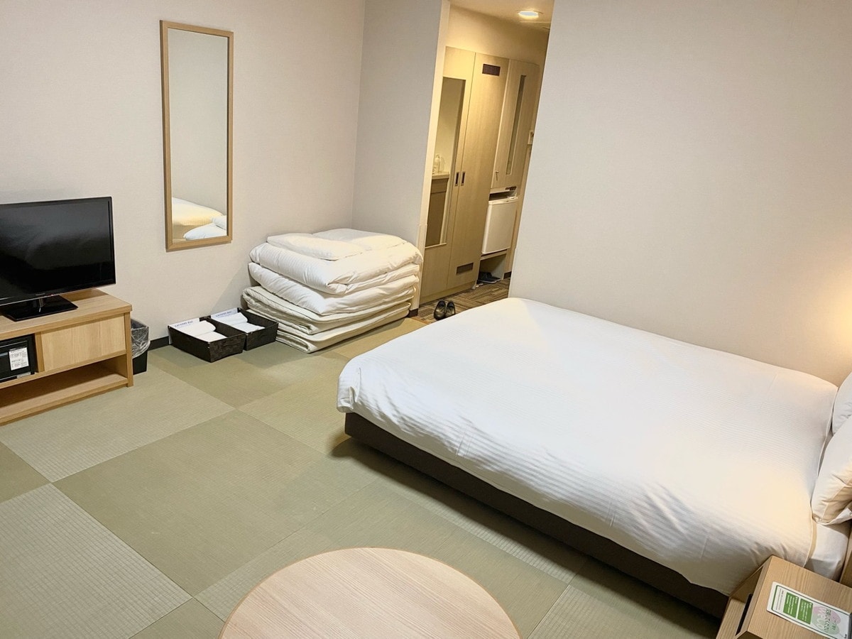 Japanese-style queen room [non-smoking] (160 x 195 cm) approx. 22 square meters * 2 Japanese futons provided