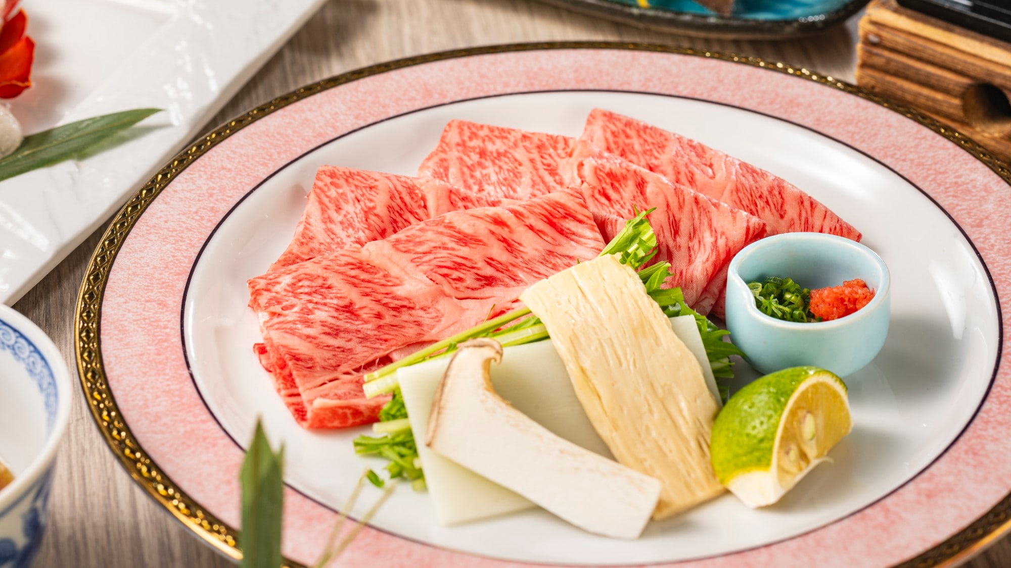 Oita Wagyu Beef Shabu-Shabu