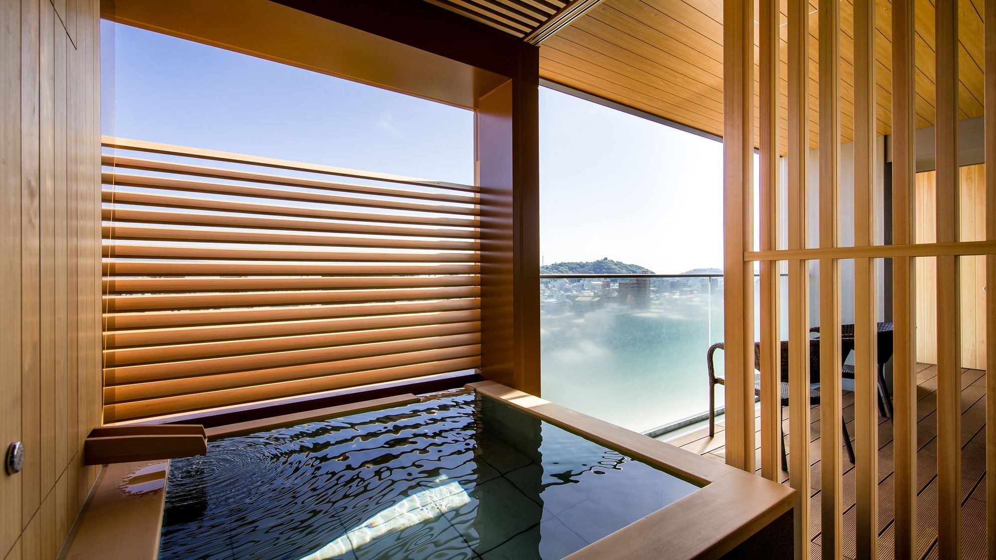 ◆ Guest room open-air bath ◆