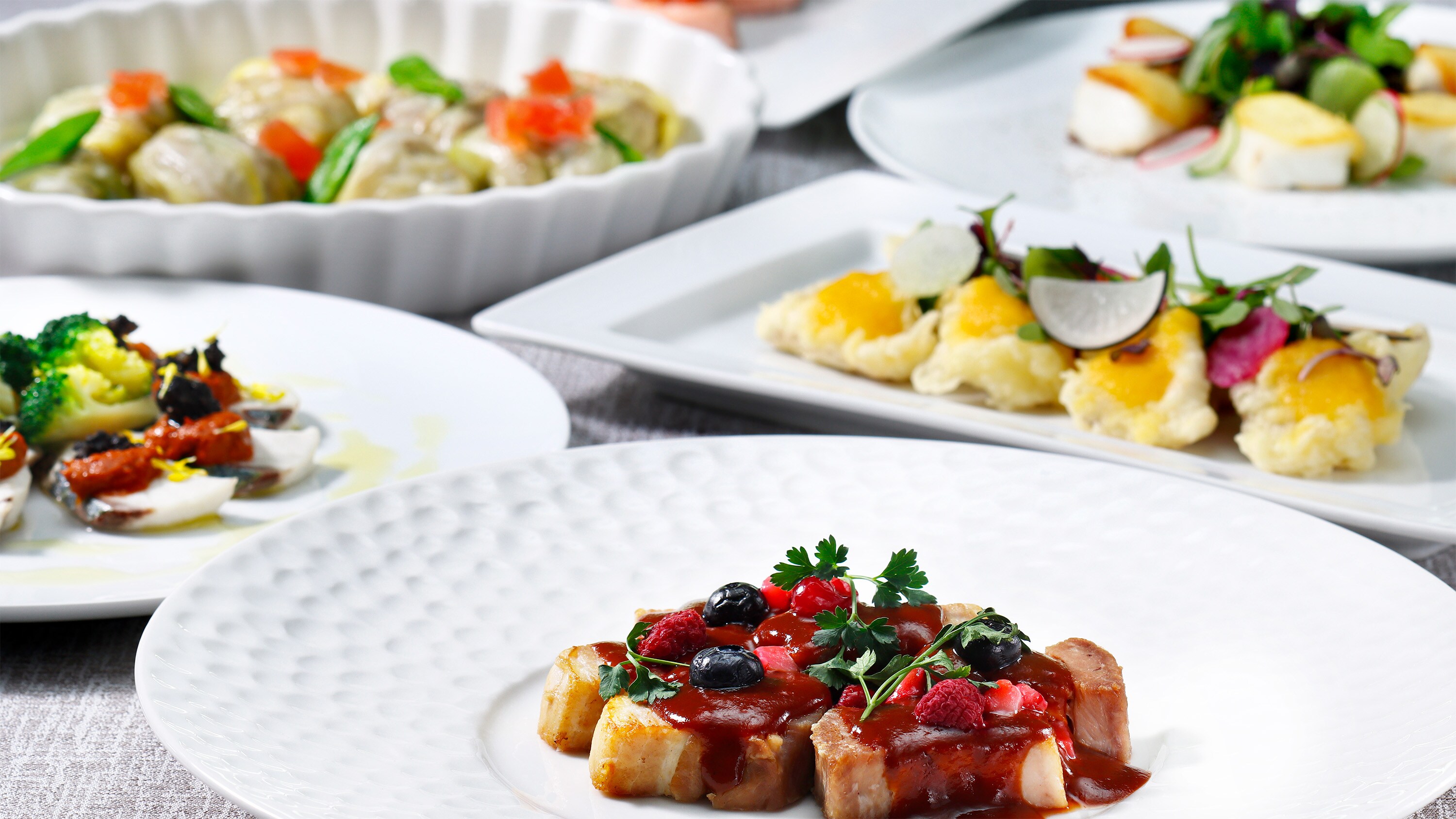 [Dinner] *Illustration