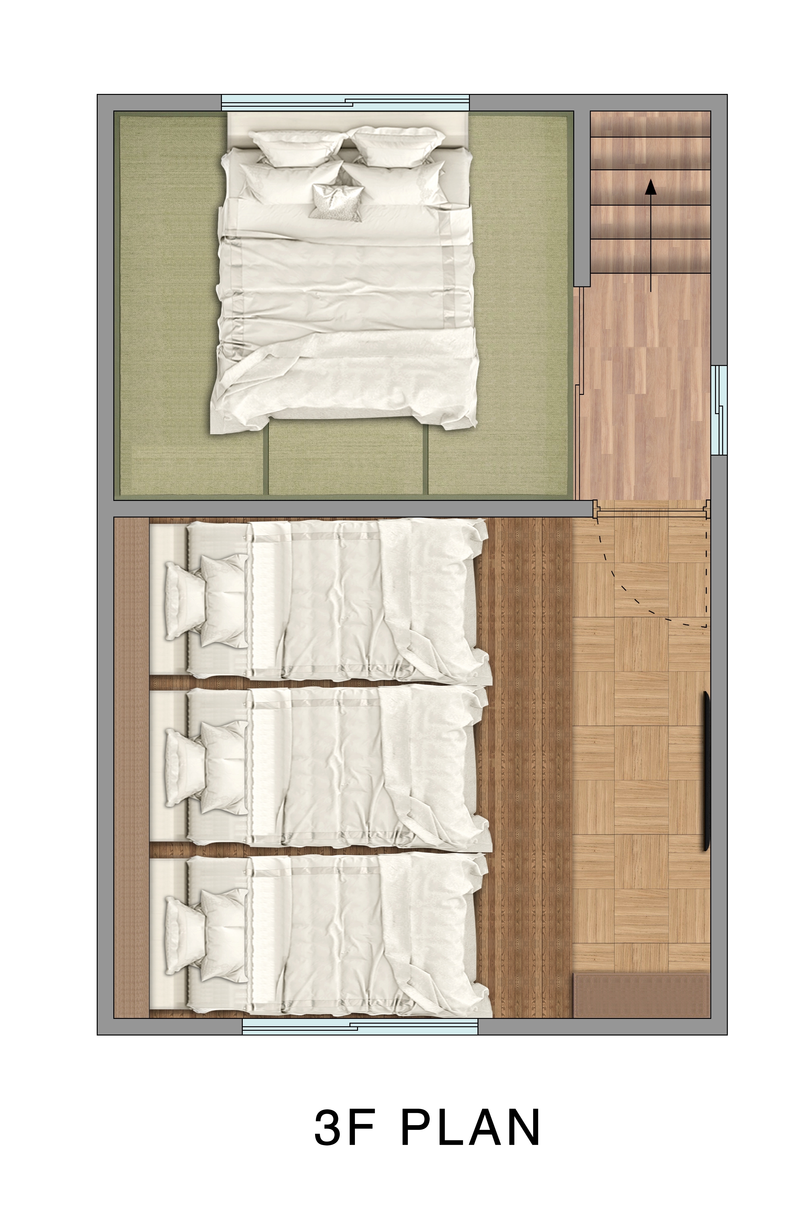 [Take no Yado] 3rd floor layout