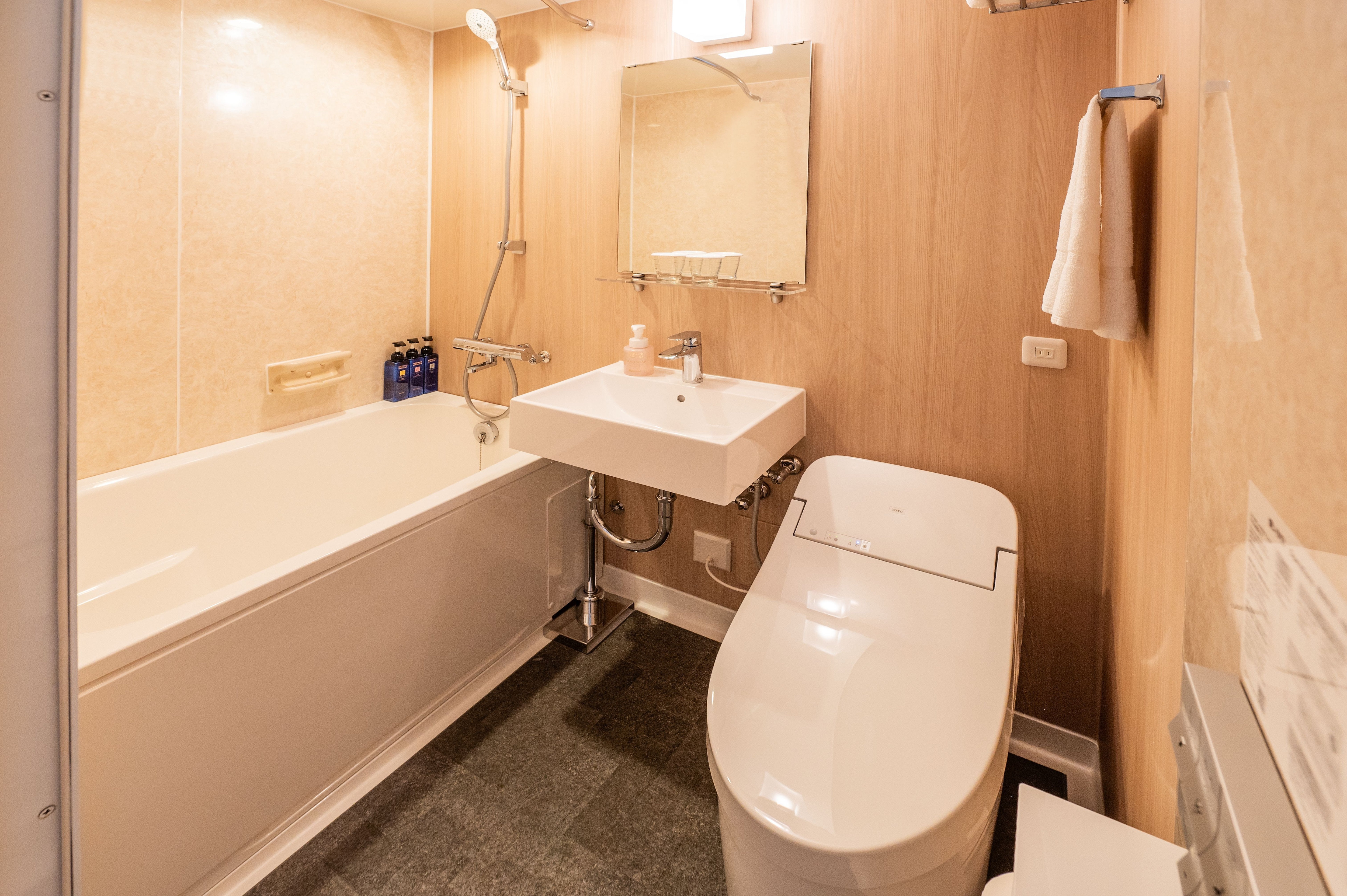 [Main building] Single room/double room with unit bath