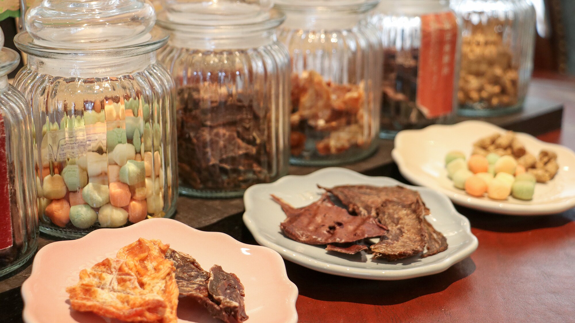 #Snack buffet