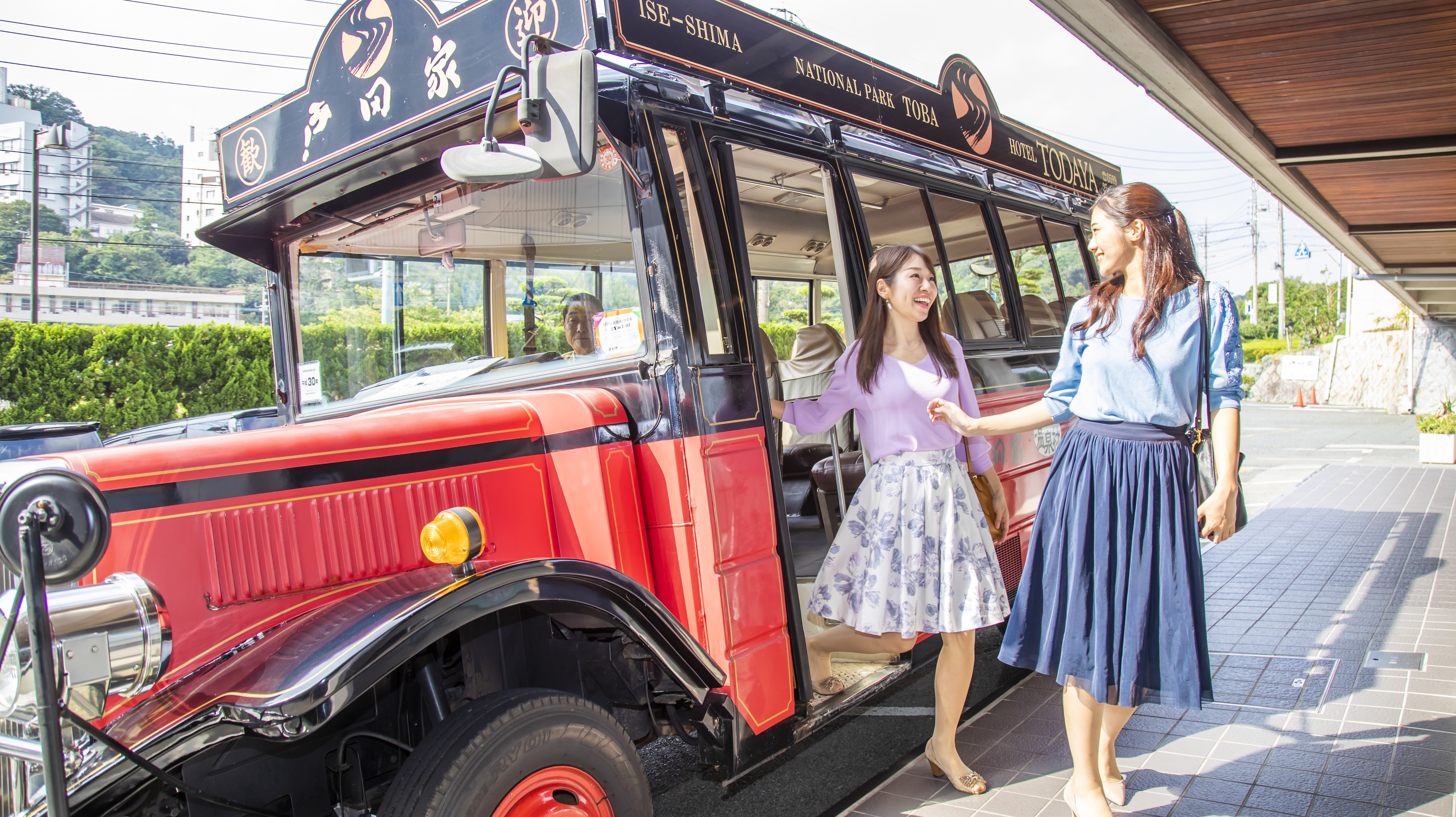 鳥羽駅まで無料送迎あり