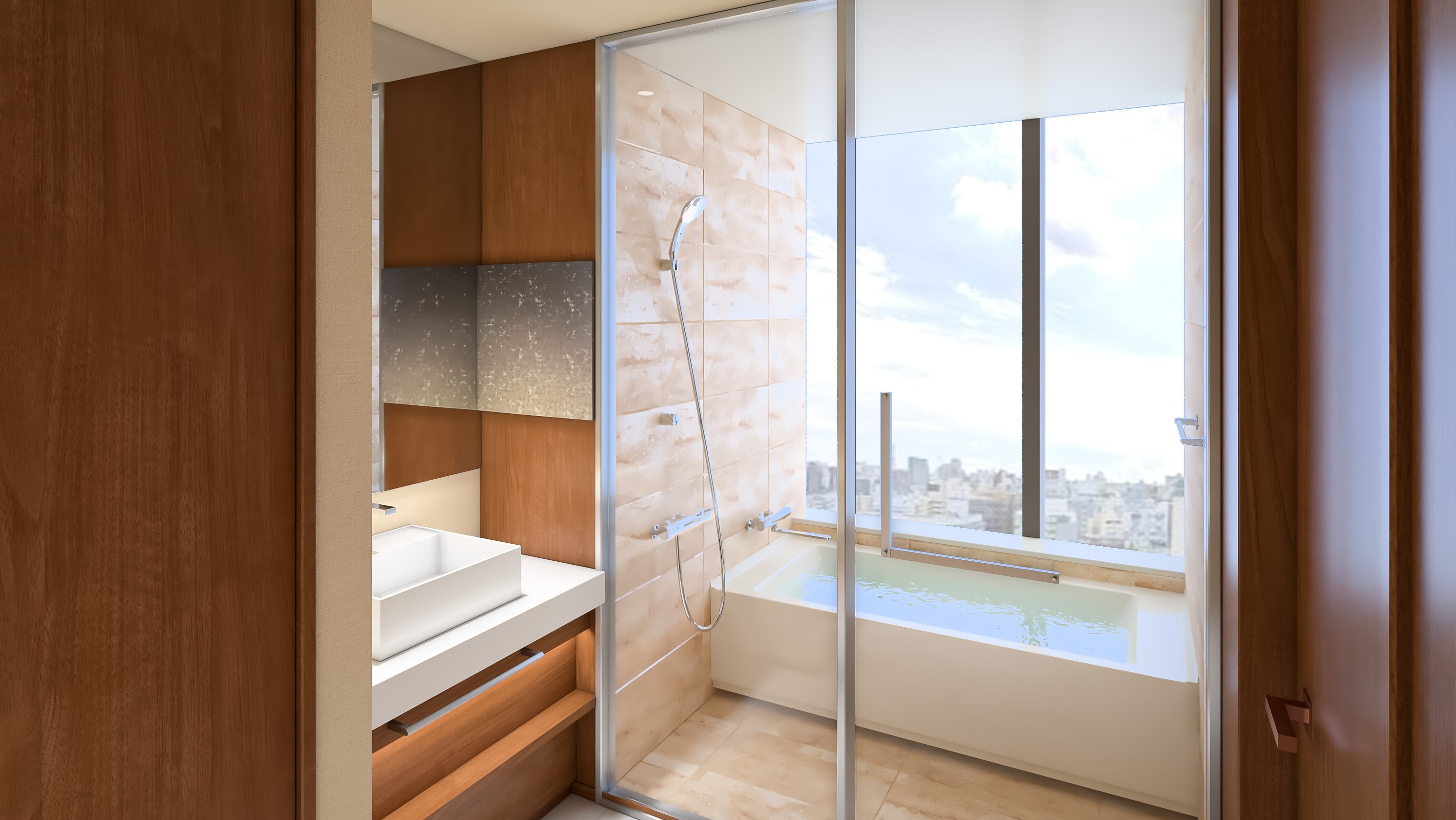 럭셔리 코너 킹