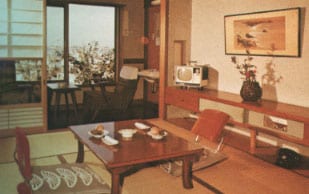Example of guest room