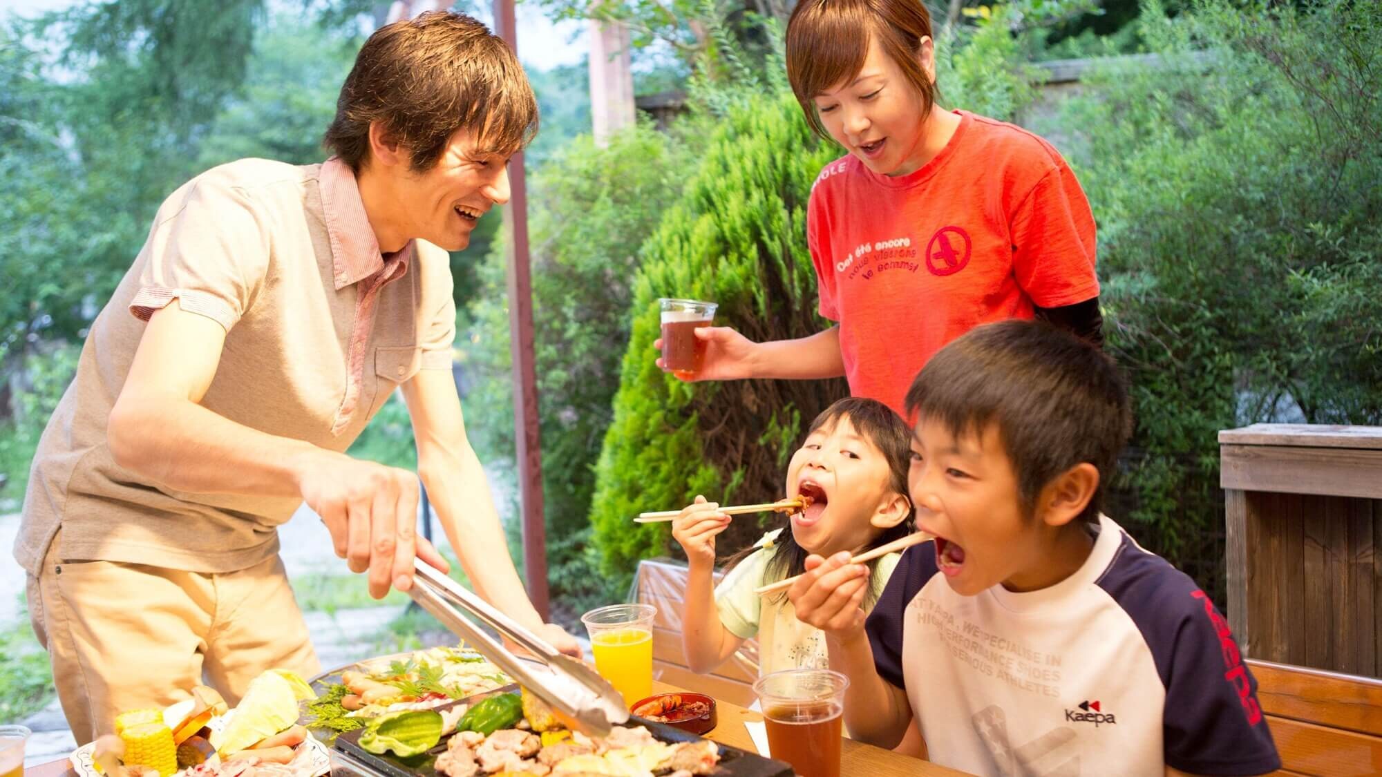 [Limited Time Only] All-you-can-eat BBQ with meat, seafood, highland vegetables, and more!