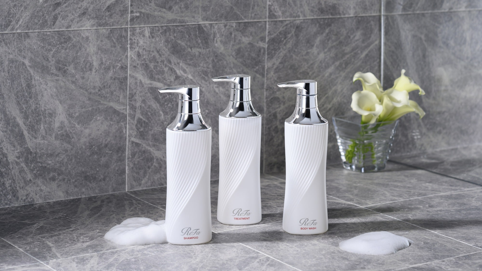 所有客房均配有 ReFa BEAUTECH 護髮系列