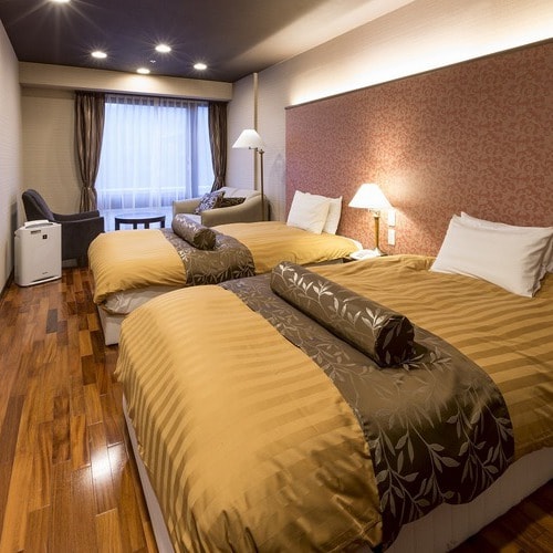 [Chigusa, Seiai, Fujimurasaki]: Standard twin room