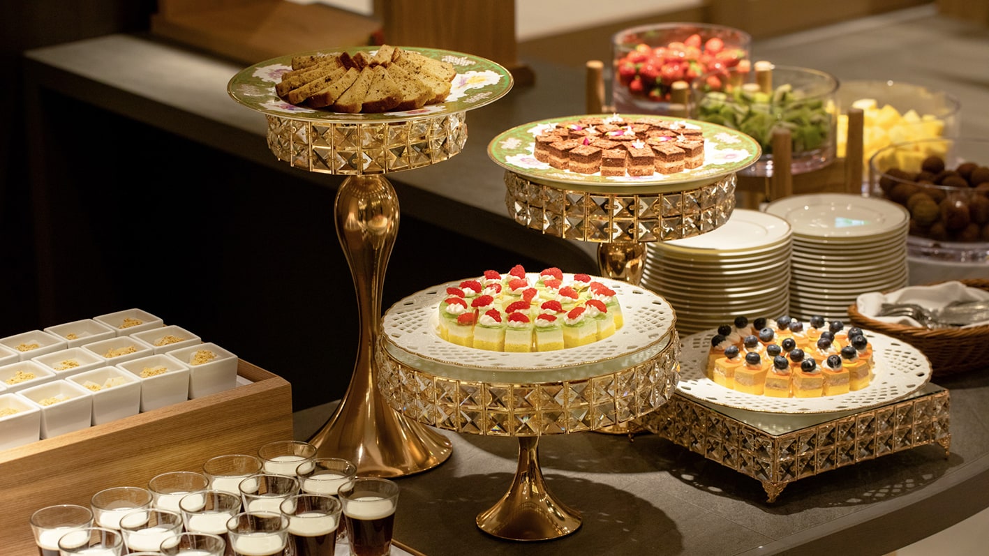 Various small sweets