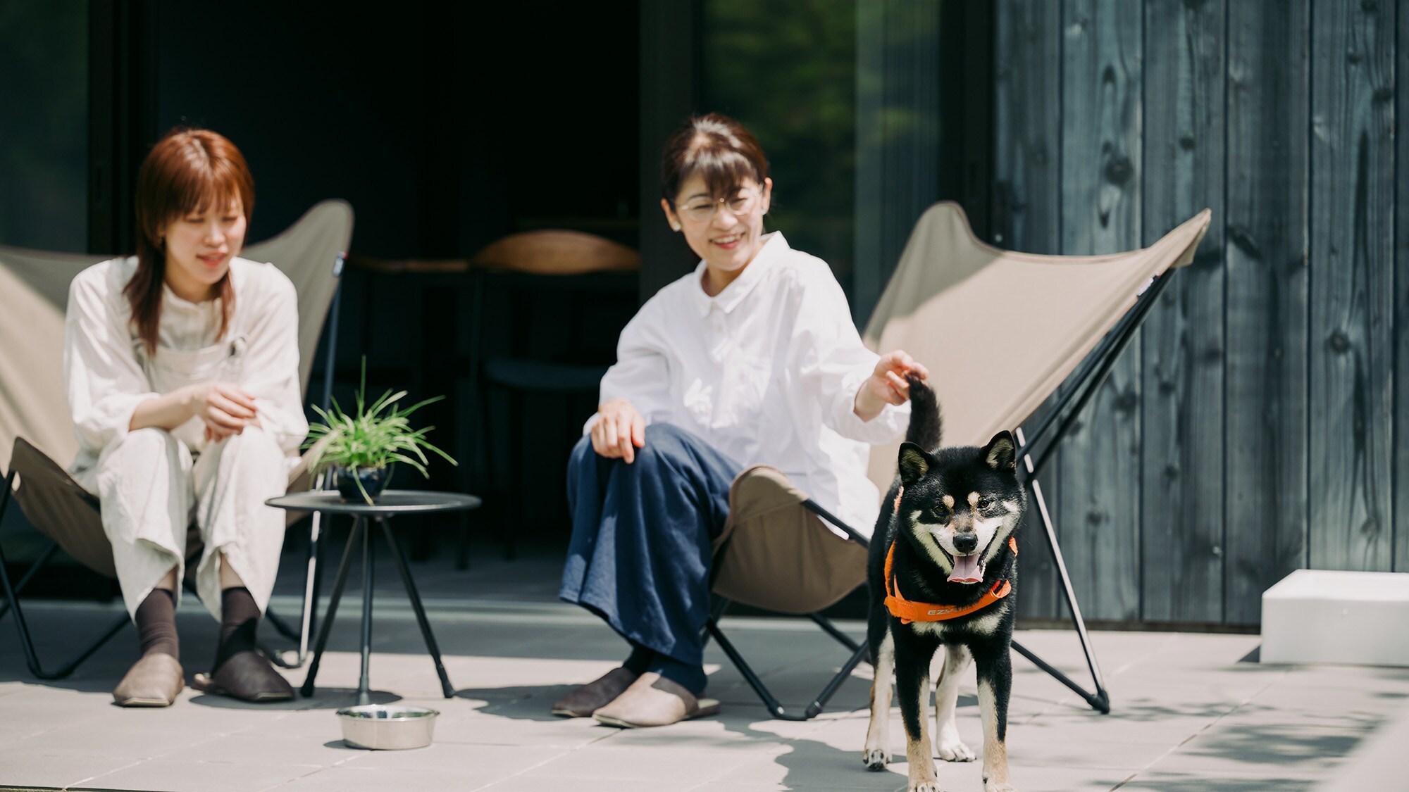 [Spending time with my dog]