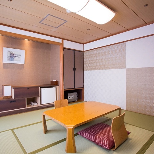 South Wing Japanese-style room (8 tatami mats) (example)