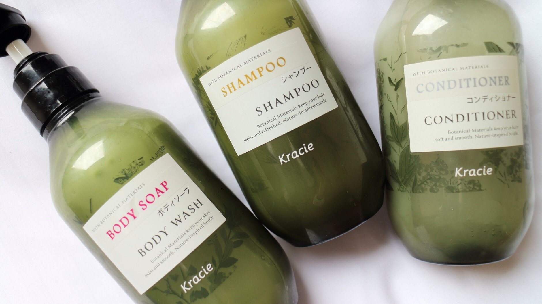 Bathroom amenities